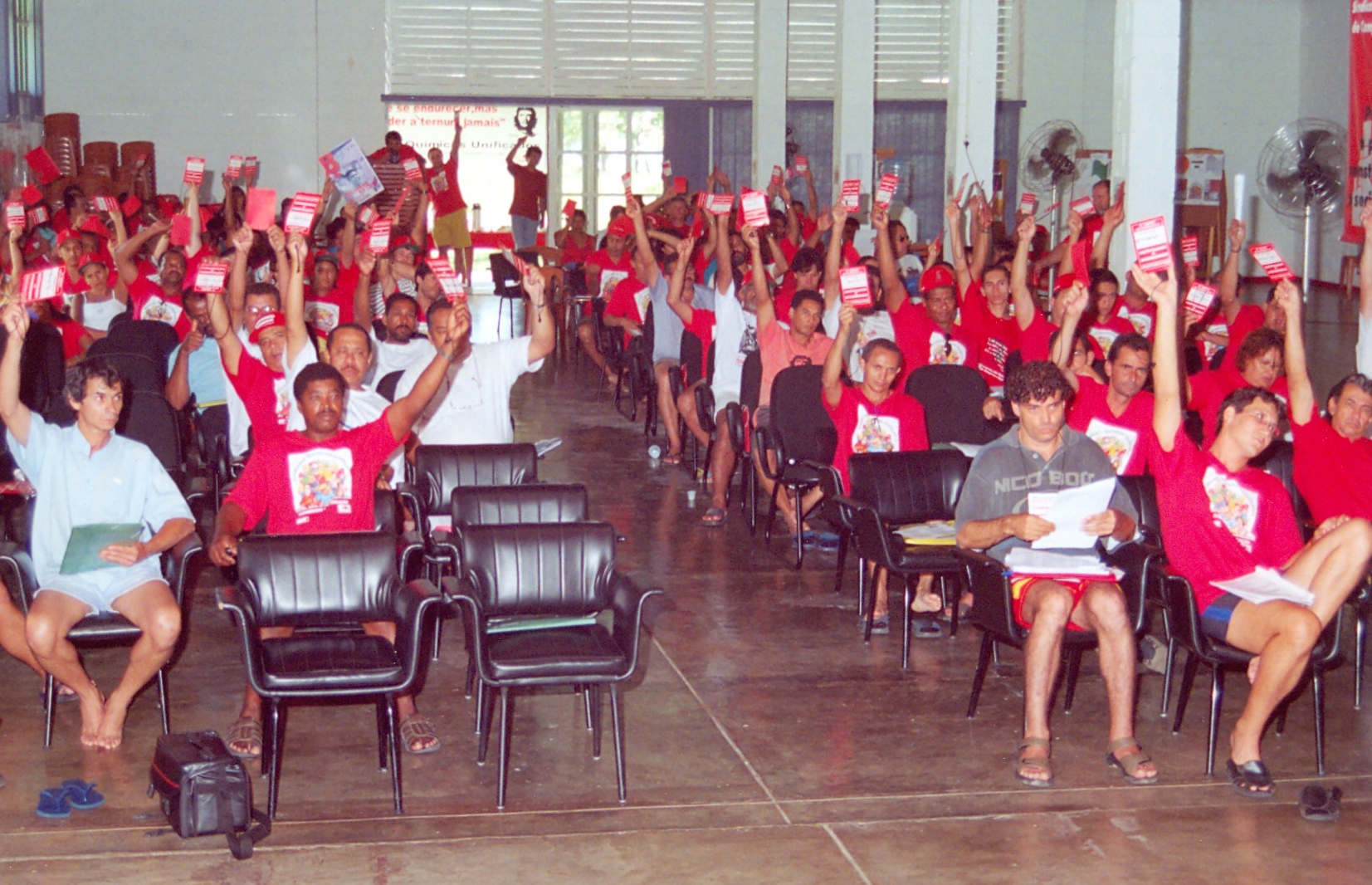 1º Congresso de Unificação dos Sindic