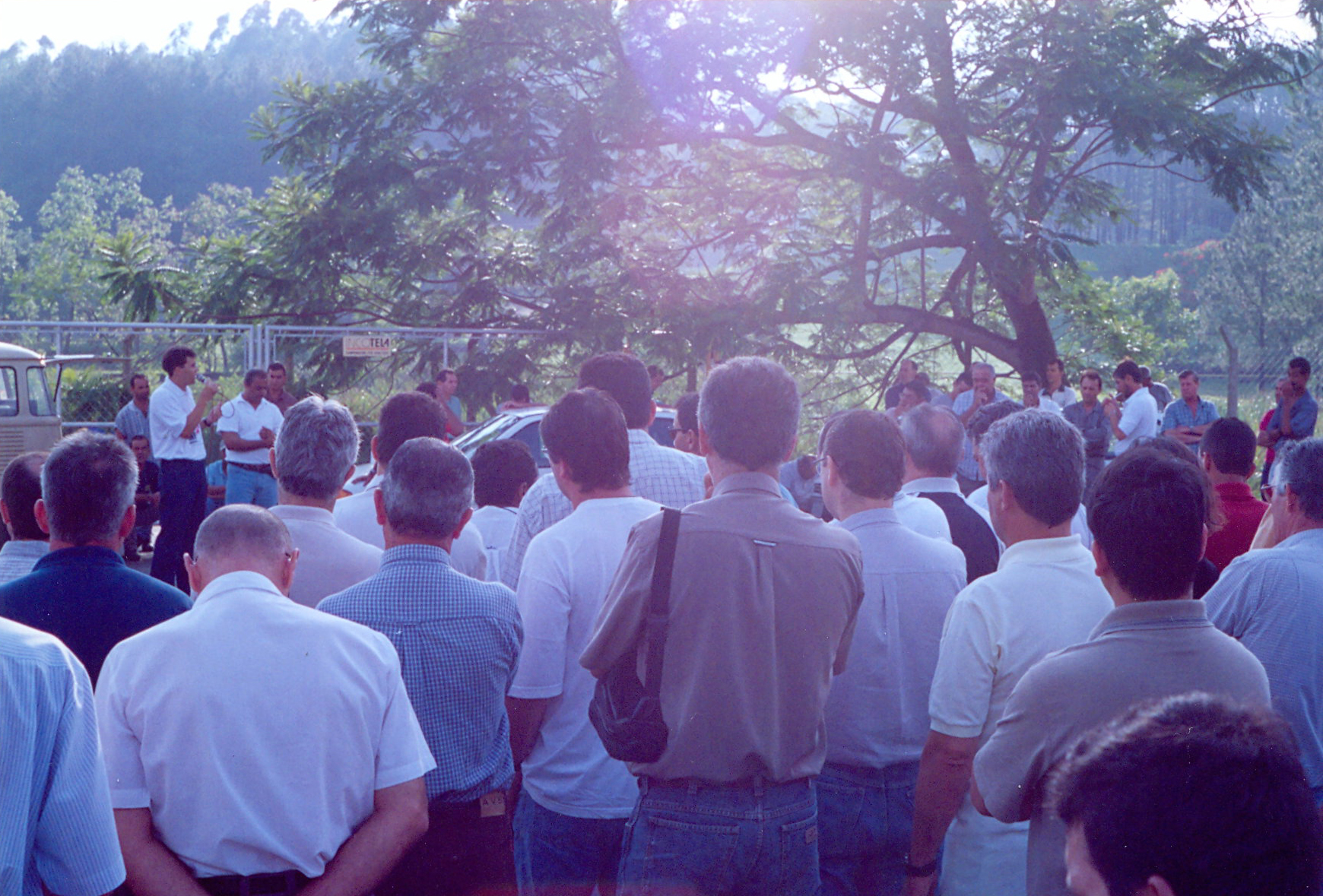 1º assembleia na Basf após comunicado de encerramen