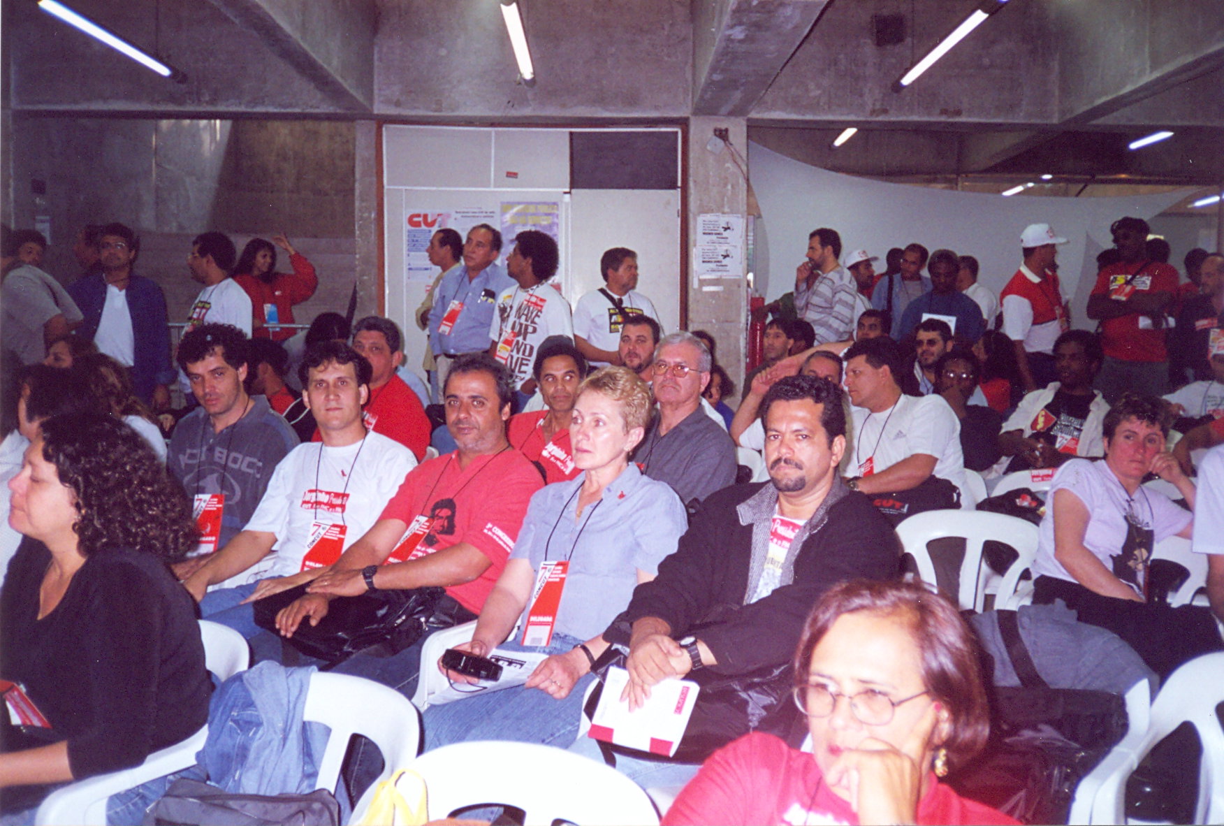 7º CONCUT em Serra Negra, em agosto de 2000 (2)