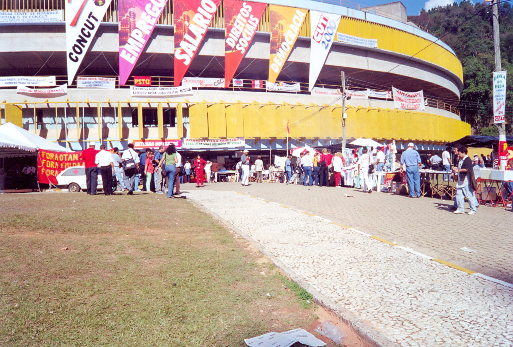 7º CONCUT em Serra Negra, em agosto de 2000