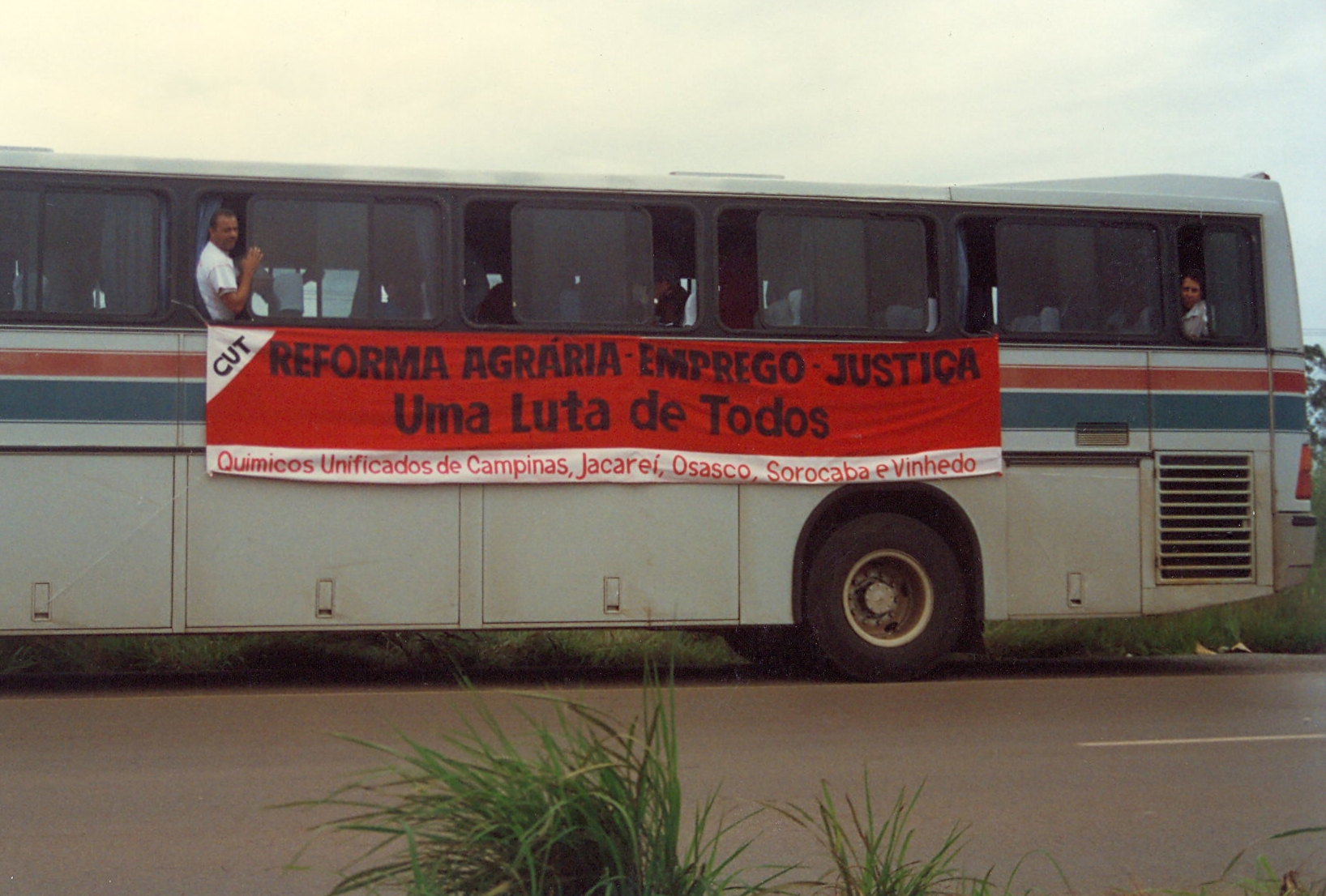 Apoio à Marcha dos Sem-T
