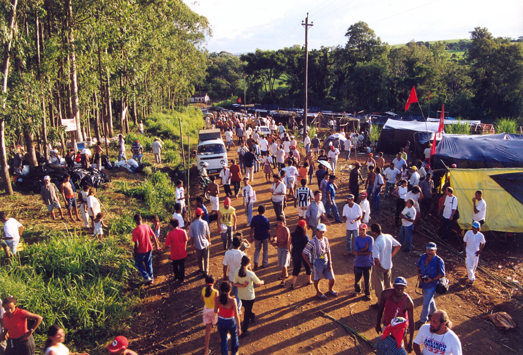 Apoio na ocupação do MST em Porto Feliz e (10)