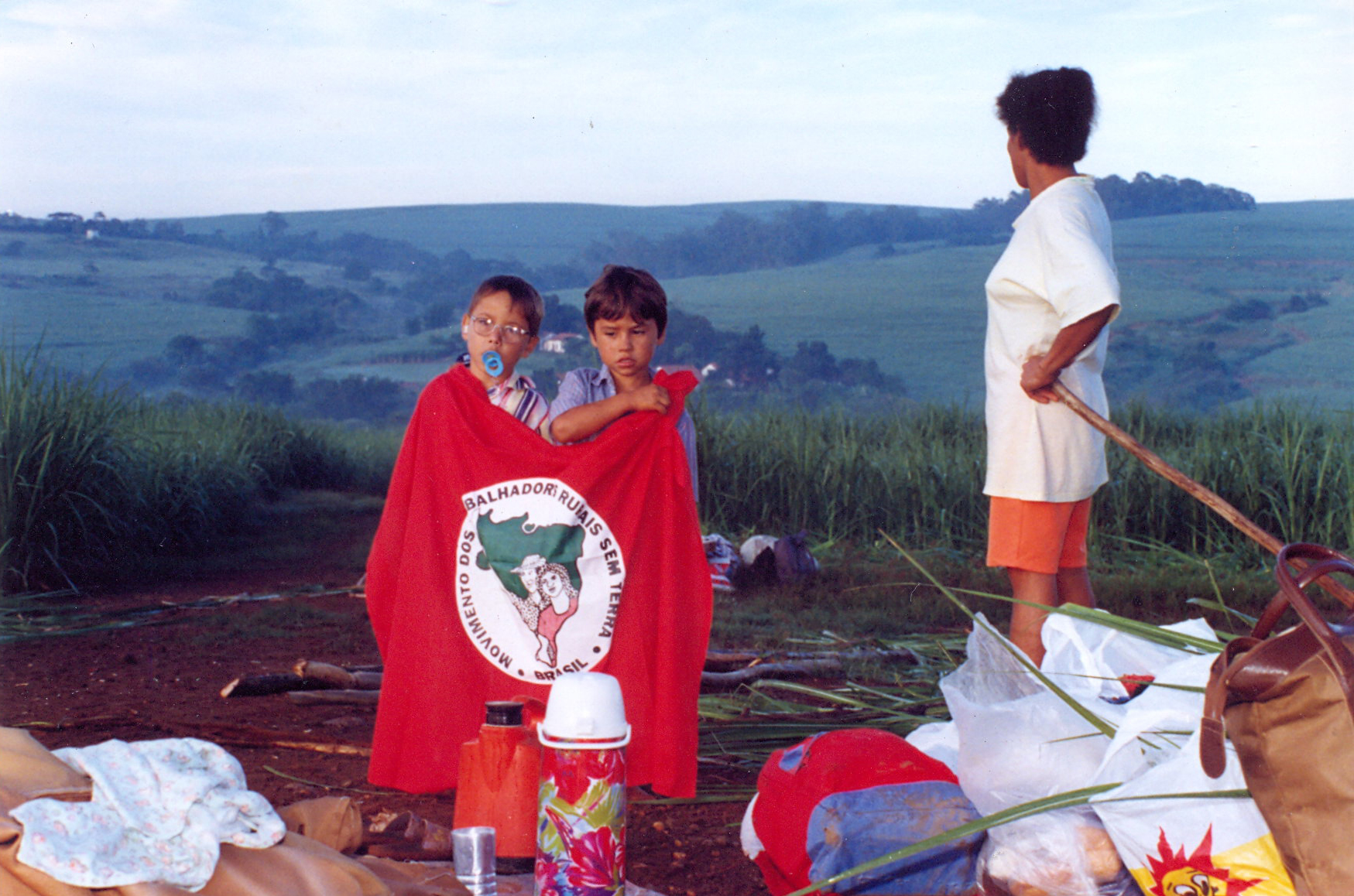 Apoio na ocupação do MST em Porto Feliz e (6)