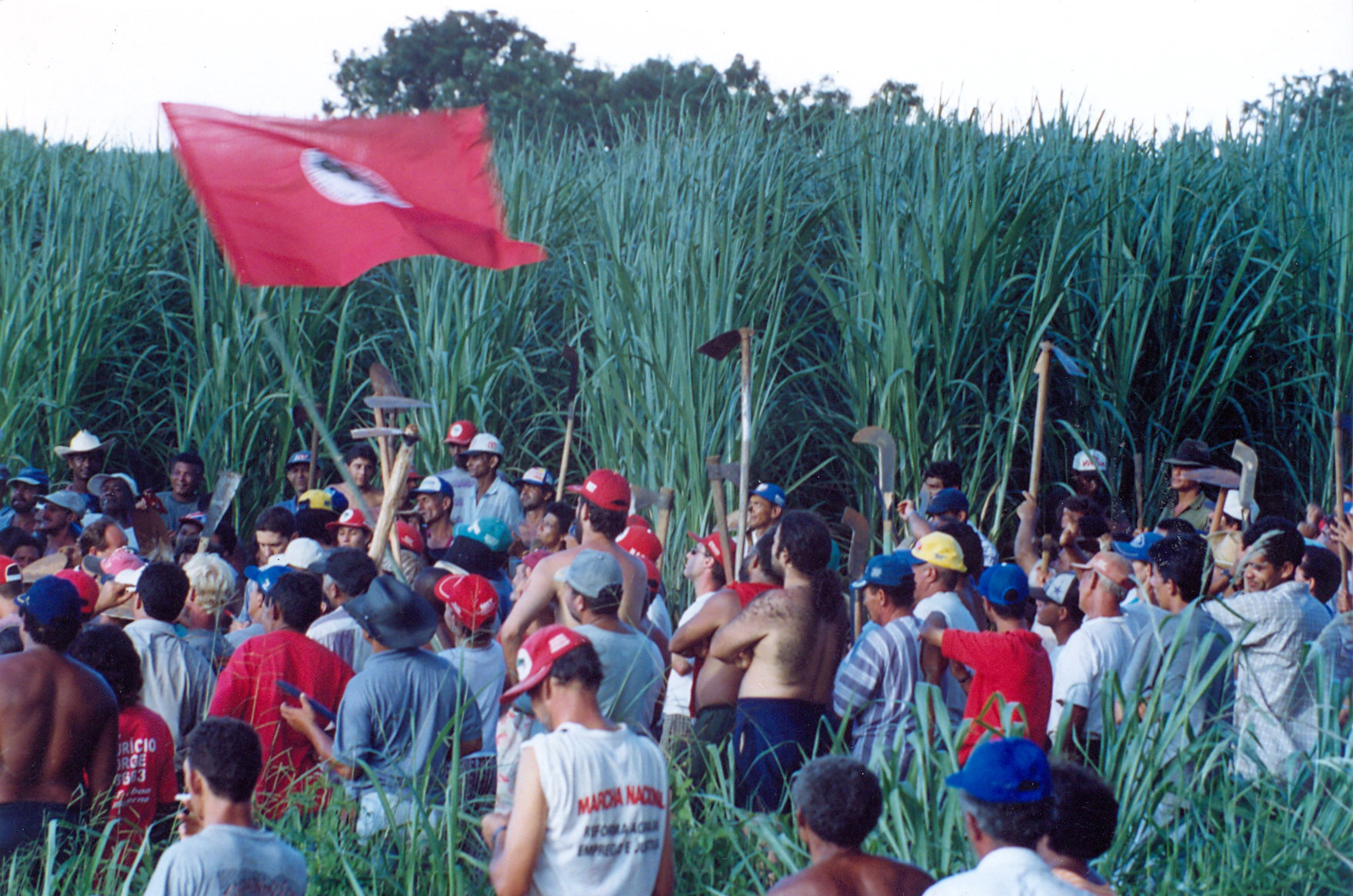 Apoio na ocupação do MST em Porto Feliz e (7)
