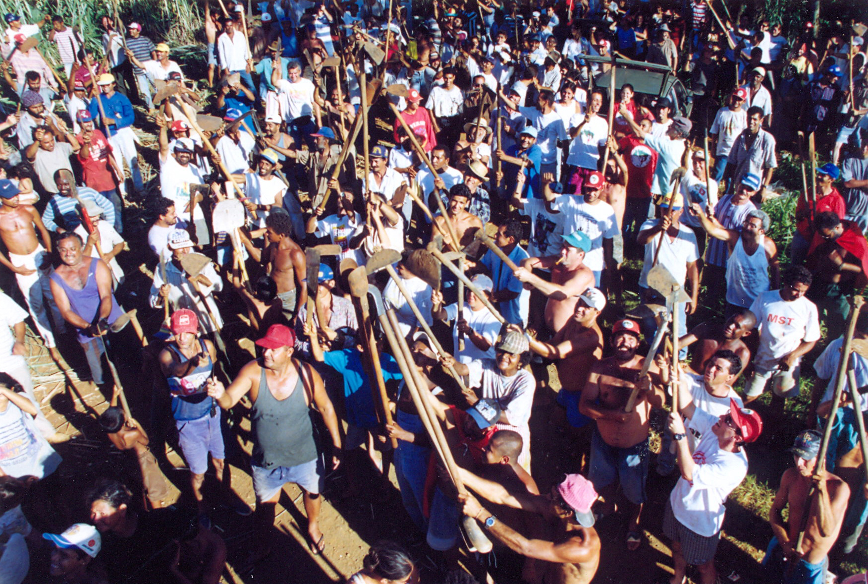 Apoio na ocupação do MST em Porto Feliz e (8)