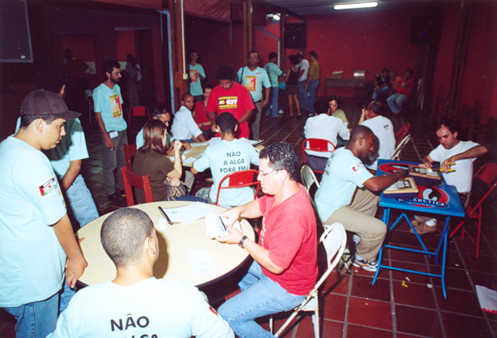 Apuração da Eleição Chapa 1 2002 a 2005, em Campinas 10-05-2002 (4)
