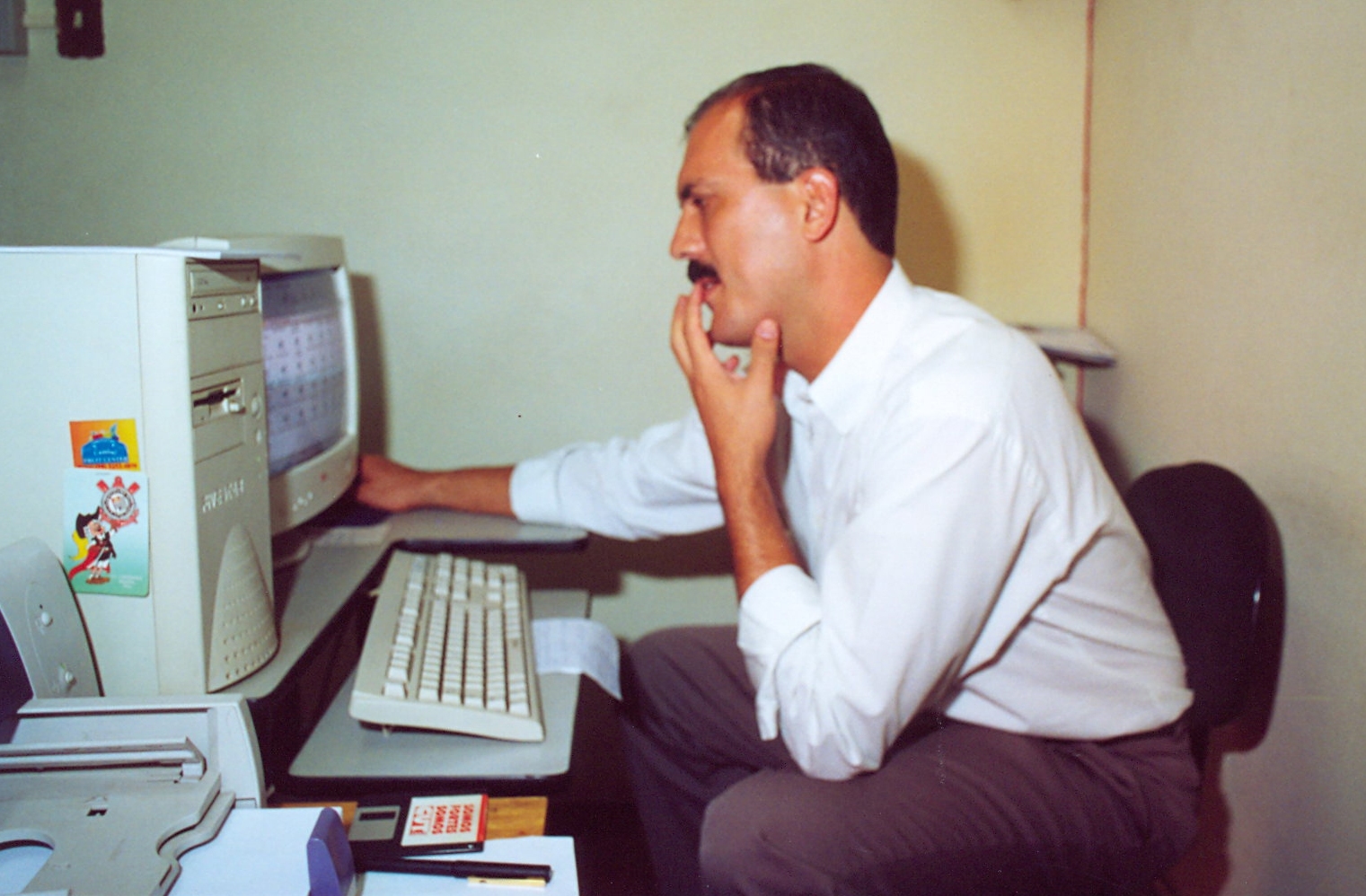 Apuração da Eleição Chapa 1 2002 a 2005, em Campinas 10-05-2002 (7)