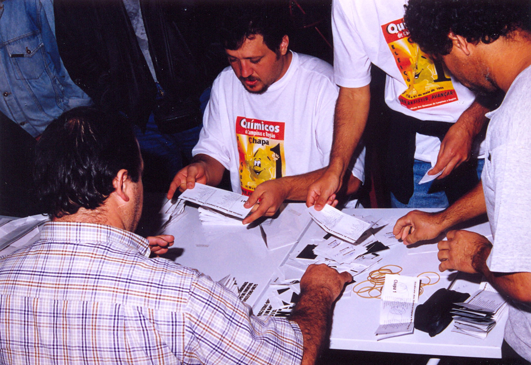 Apuração da eleição do Sindicato em 21 de maio de 1999 (1 (3)