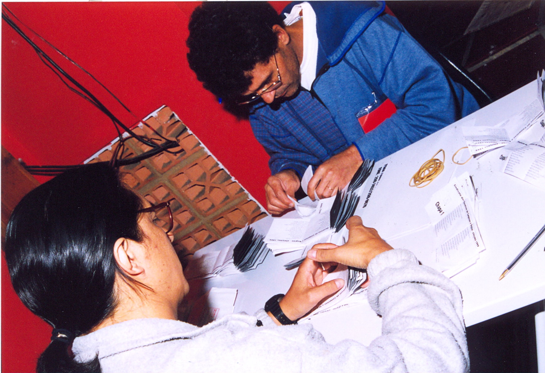 Apuração da eleição do Sindicato em 21 de maio de 1999 (1 (4)