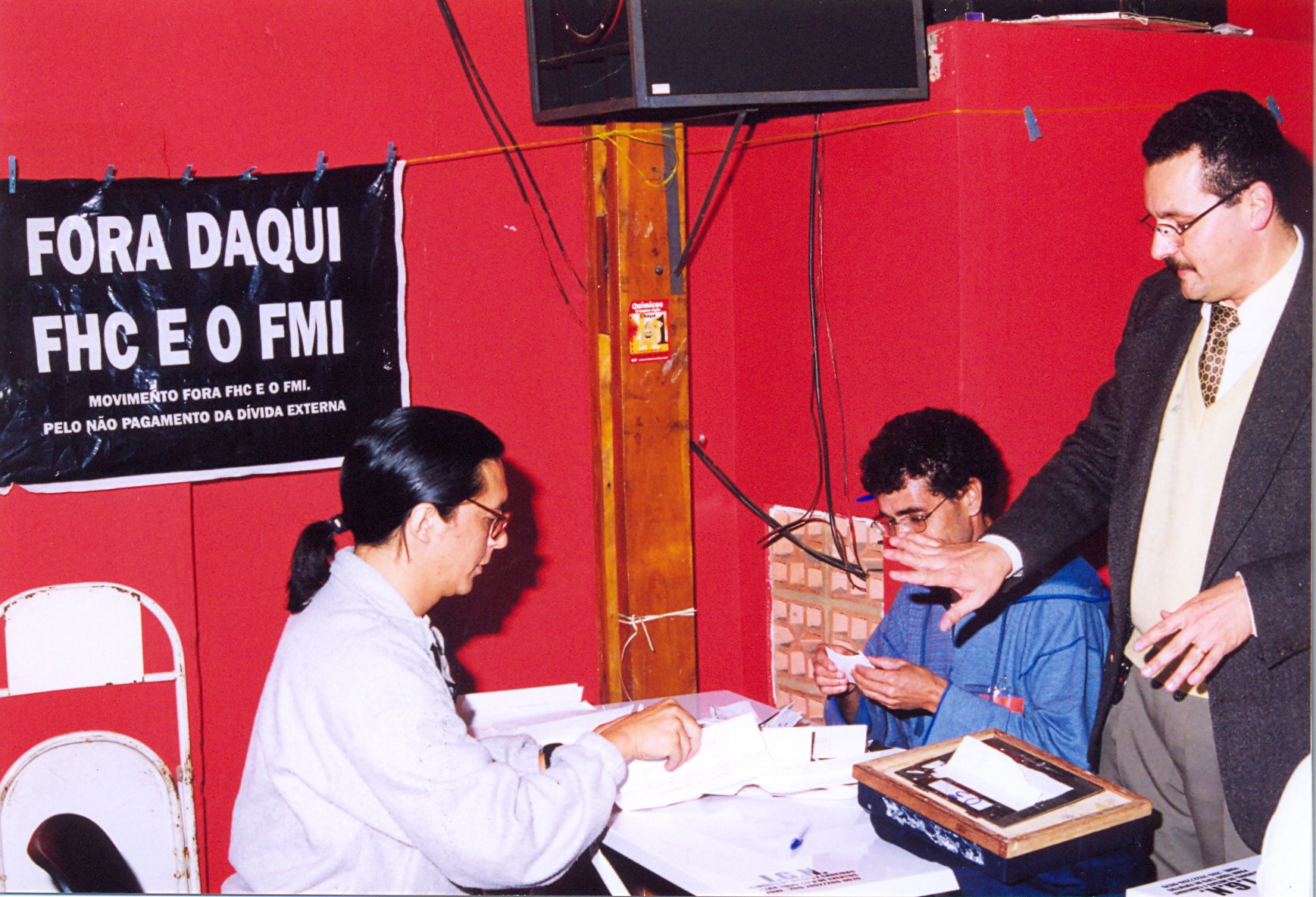 Apuração da eleição do Sindicato em 21 de maio de 1999 (1)