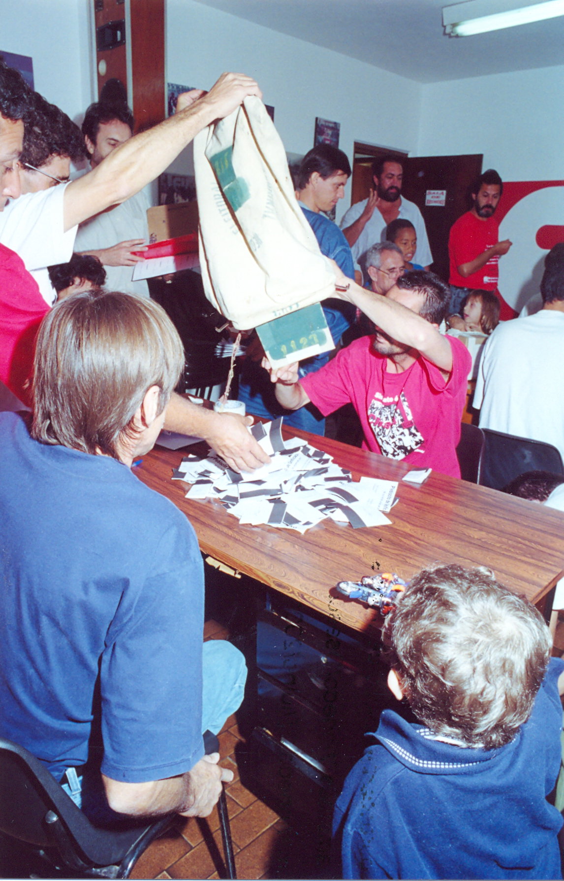 Apuração do Plebiscito de Unific