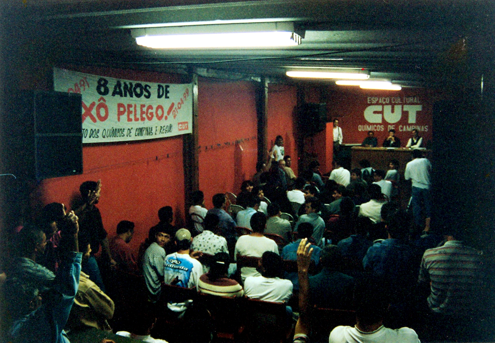 Assembleia de Campanha Salarial em dezembro de 2000 (4)