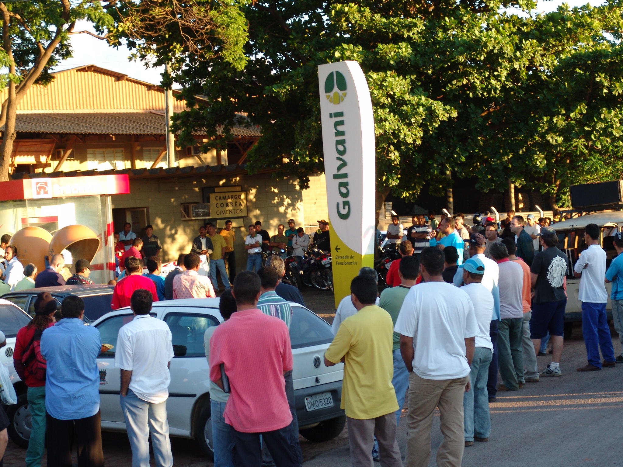 Assembleia de Campanha Salarial na Galvani em Paulínia, 03 de novembro de 2005