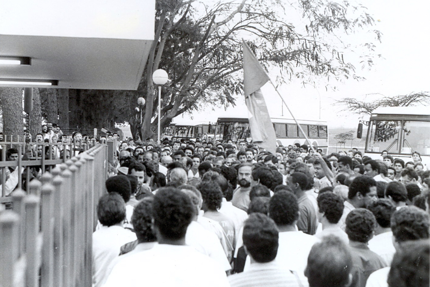 Assembleia de Campanha salarial na 3M, em novembro de 1