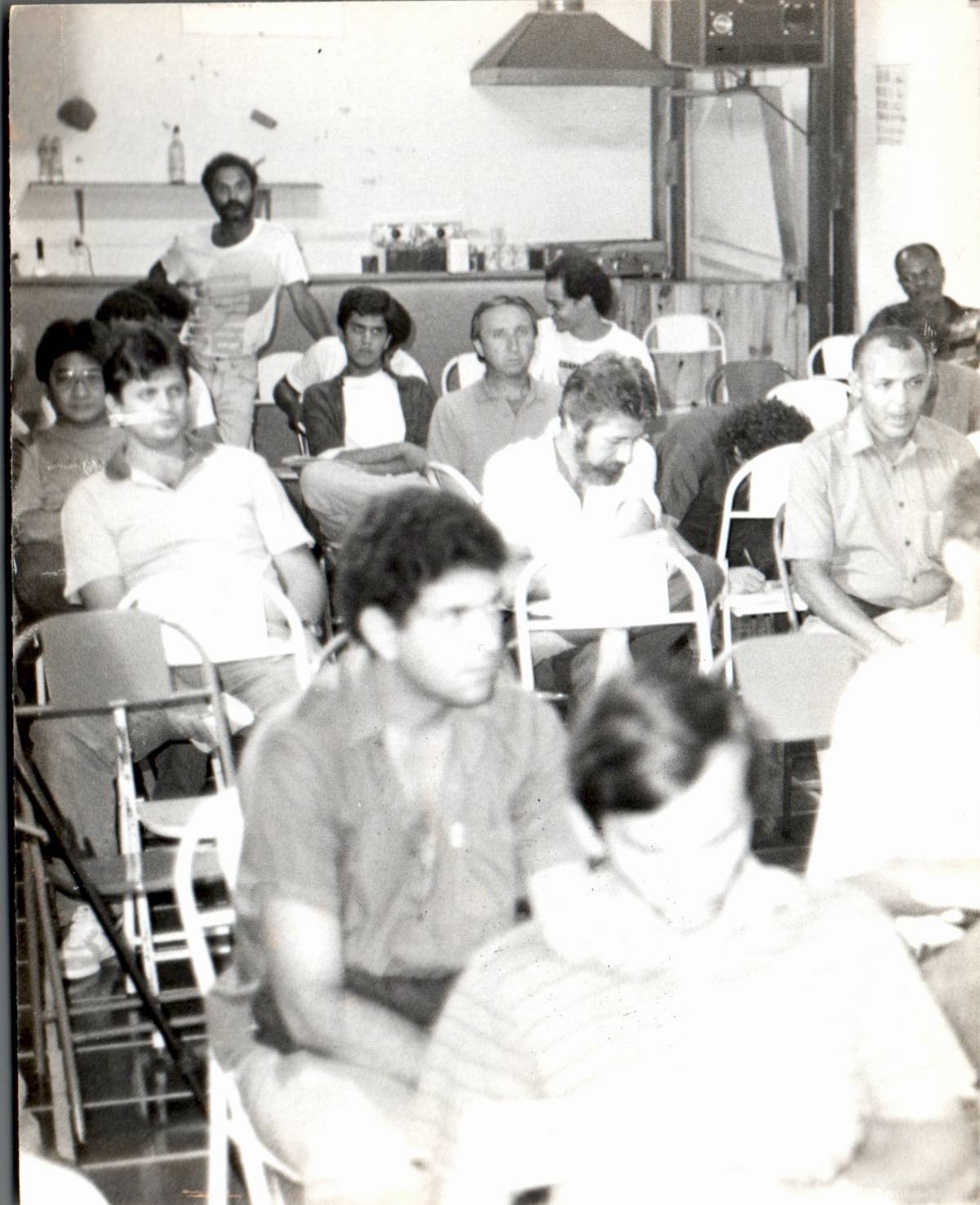 Assembleia de votação do Plano de Lutas da Chapa Cutist