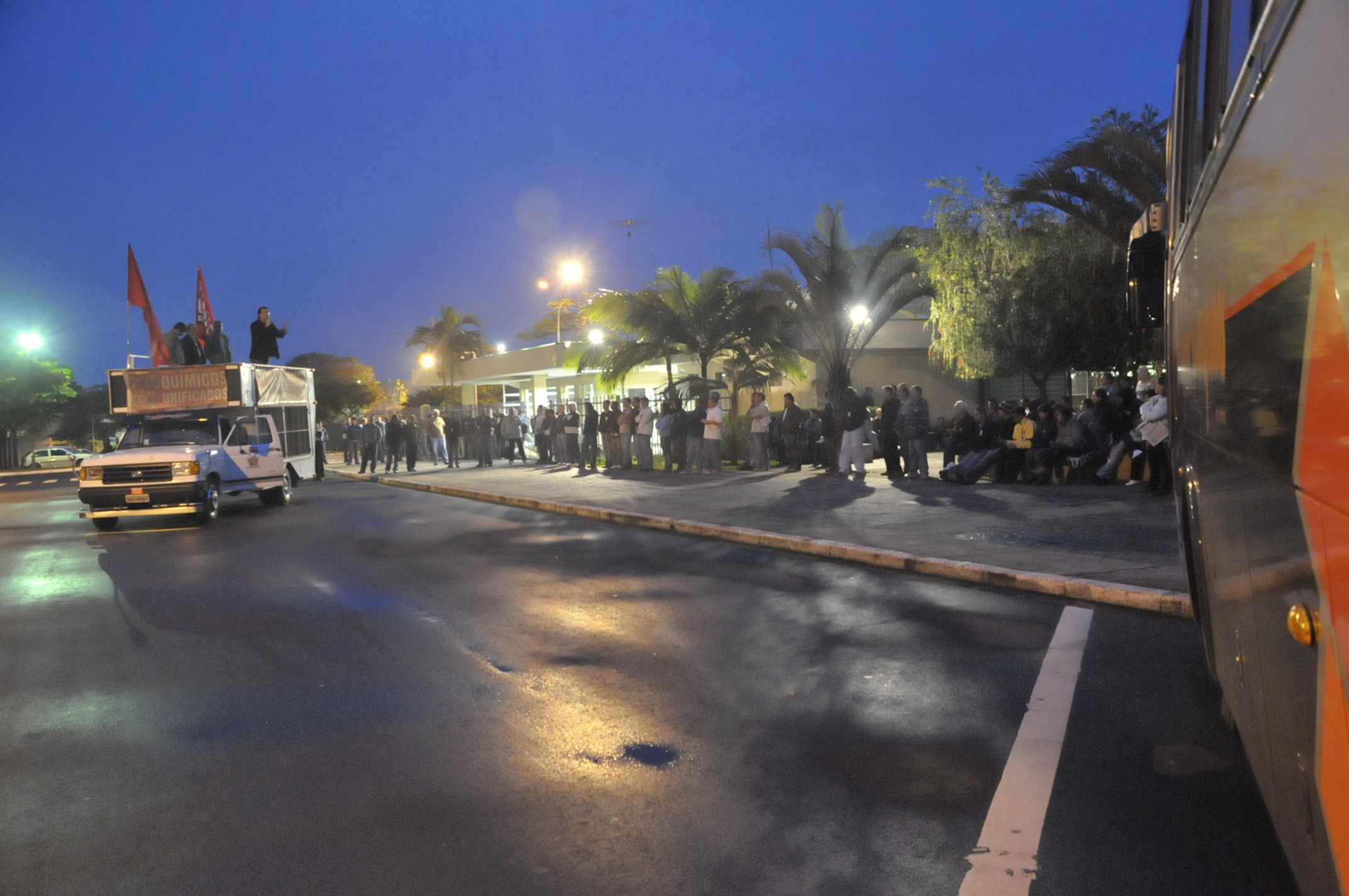 Assembleia na 3M de PLR em 25 de agosto de 2009