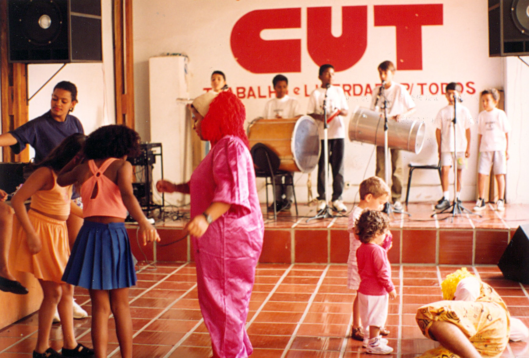 Atividade cultural no Sindicato, em 21 e 22-05-94 (2)