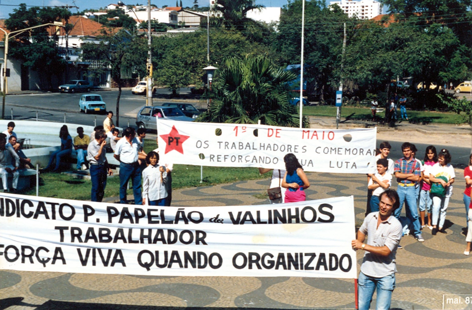 Ato 1º de maio 1987 e assembleia - Valinhos (3)