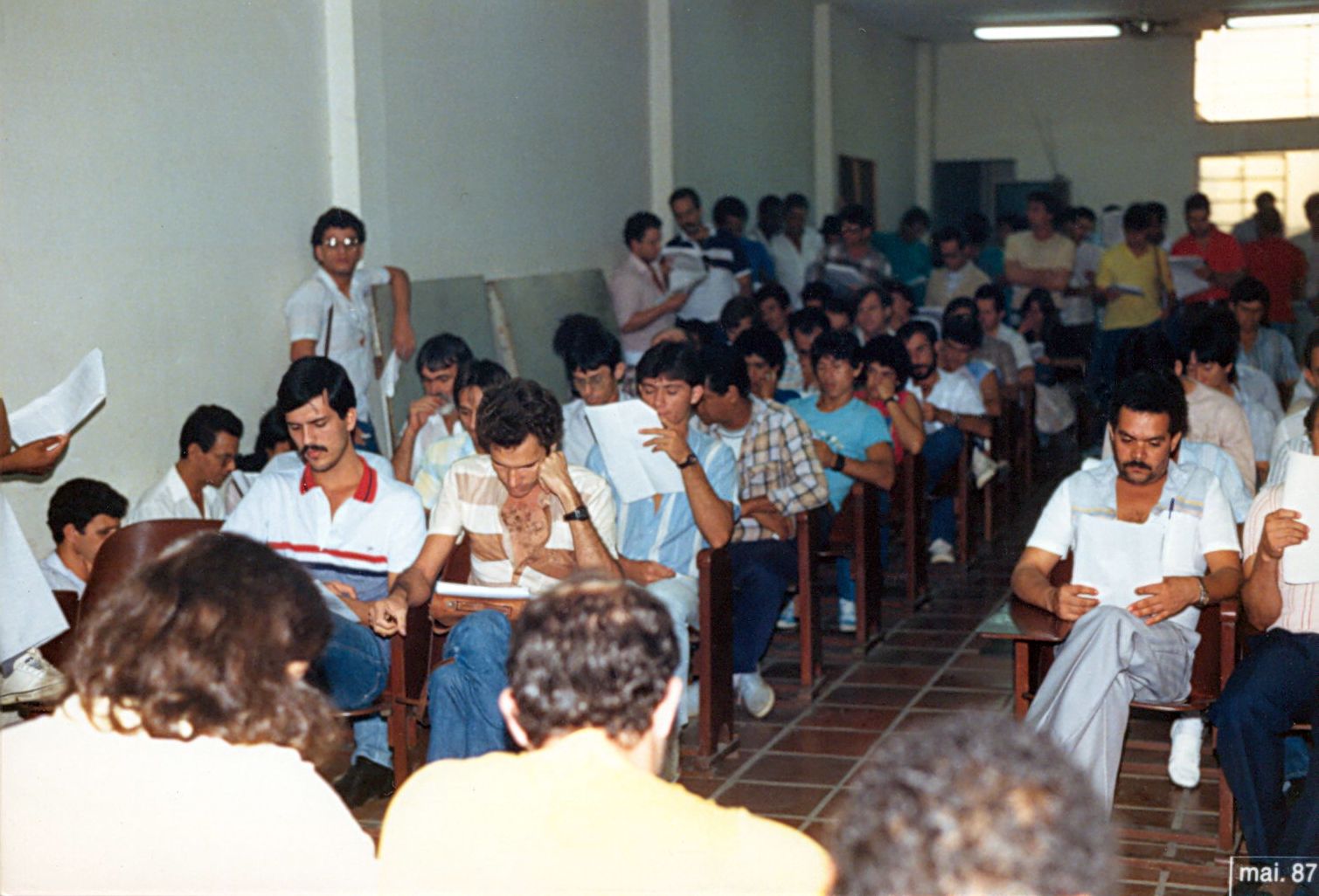 Ato 1º de maio 1987 e assembleia - Valinhos (4)