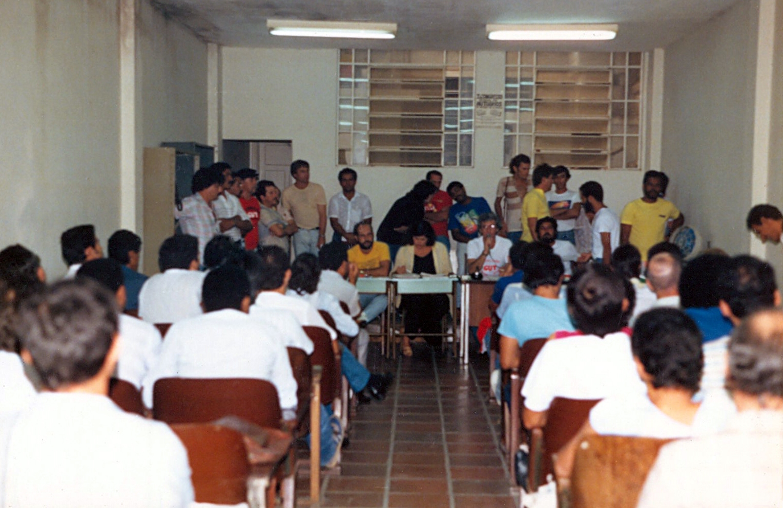 Ato 1º de maio 1987 e assembleia - Valinhos (5)