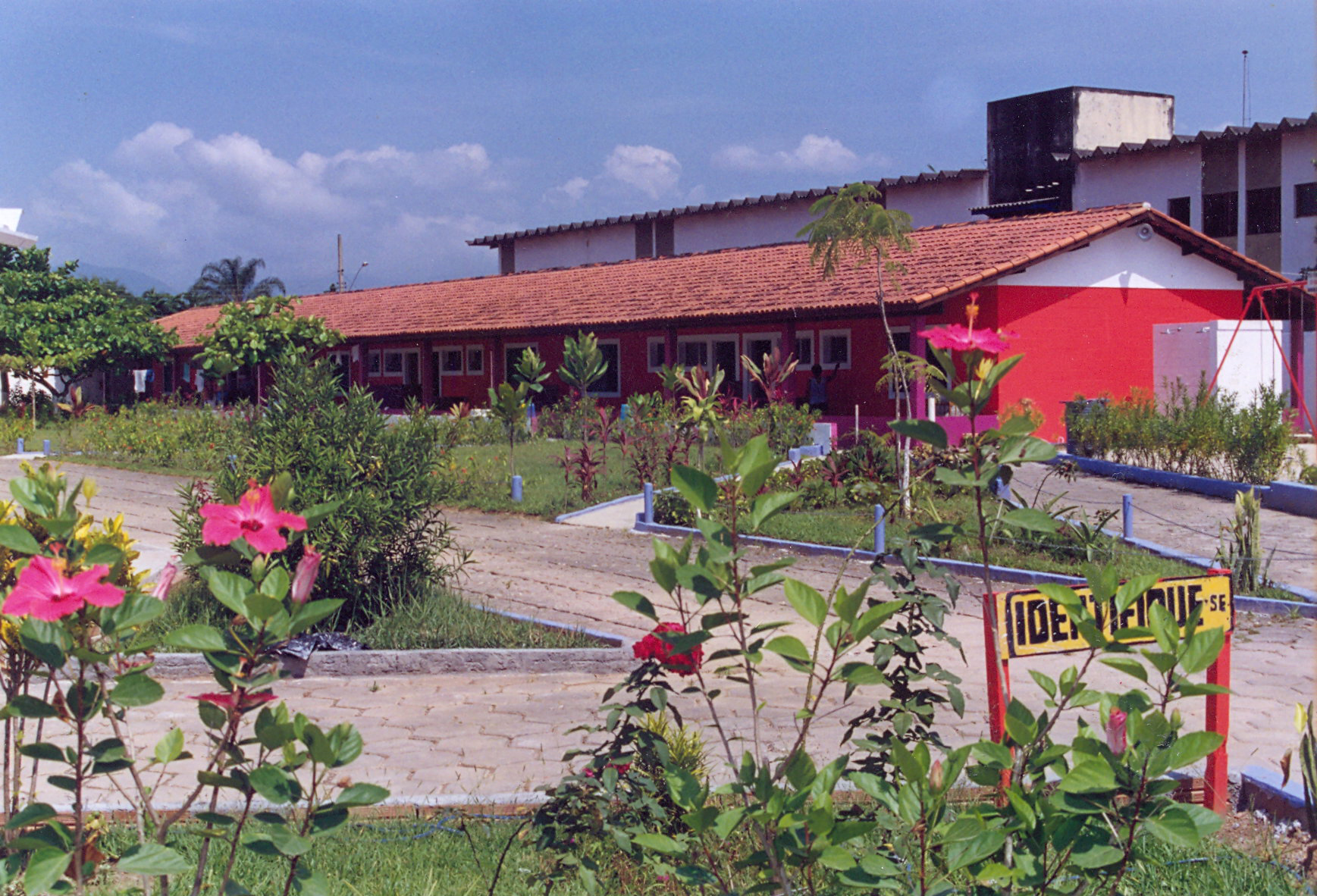 Colônia de Férias de Caraguatatuba reformada em