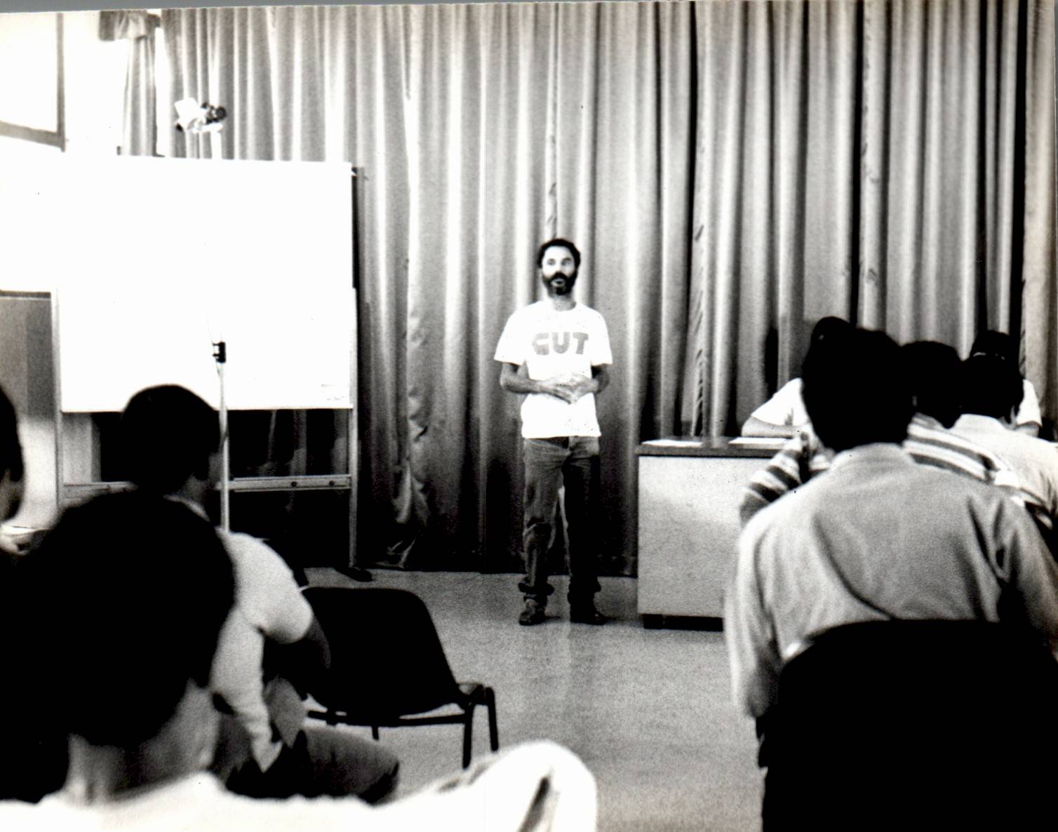 Convenção cutista - escolha de chapa para el (10)