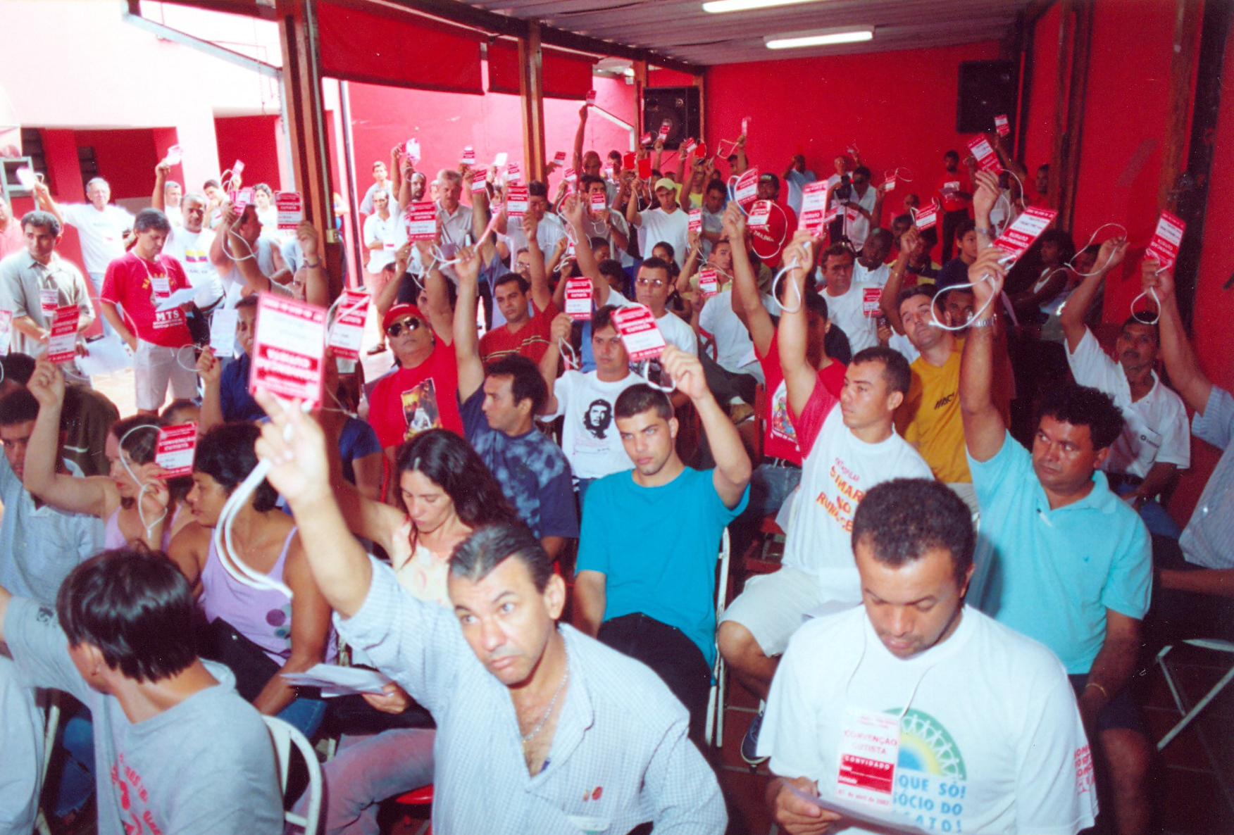 Convenção cutista para indicar chapa às e (3)