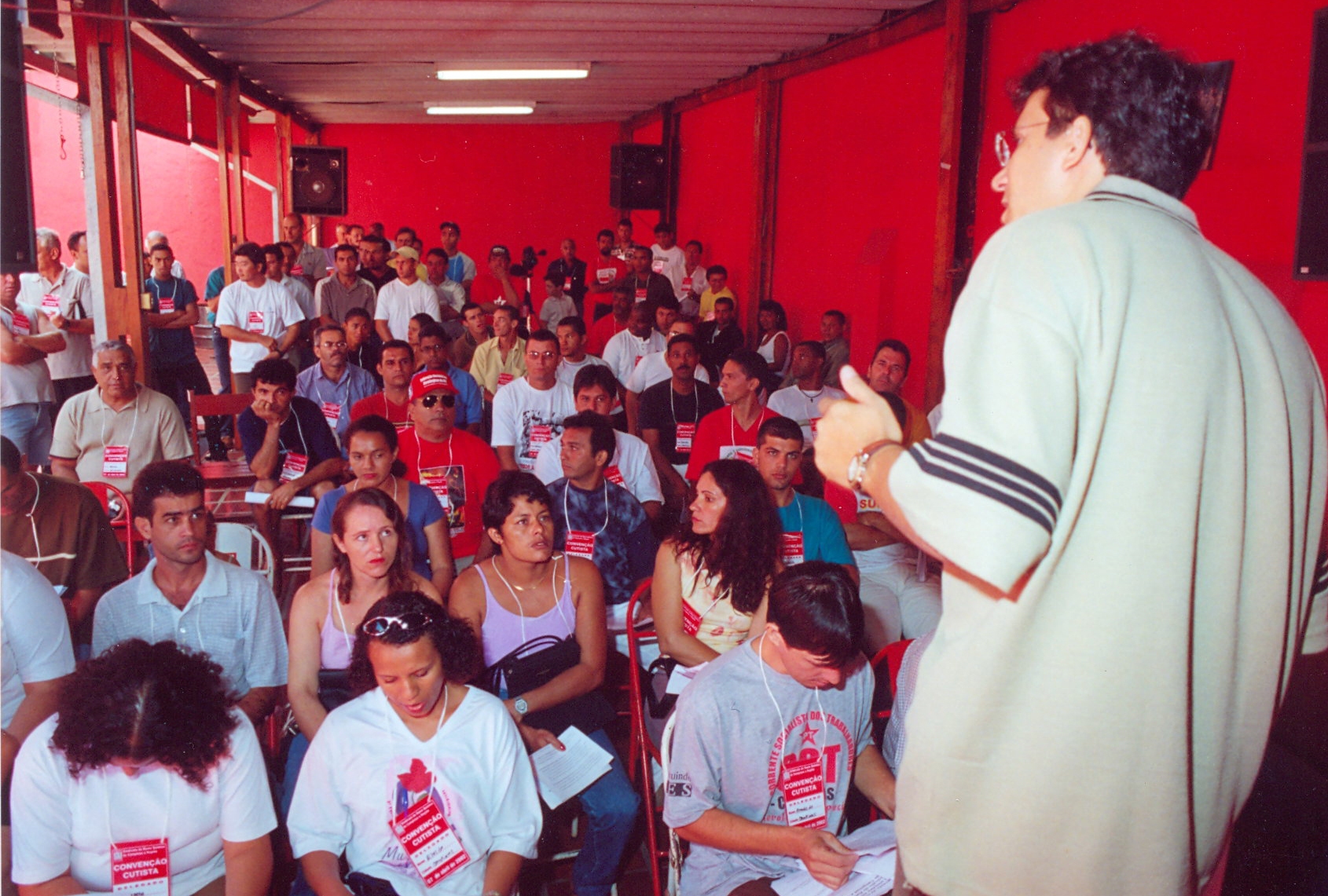 Convenção cutista para indicar chapa às ele (1)