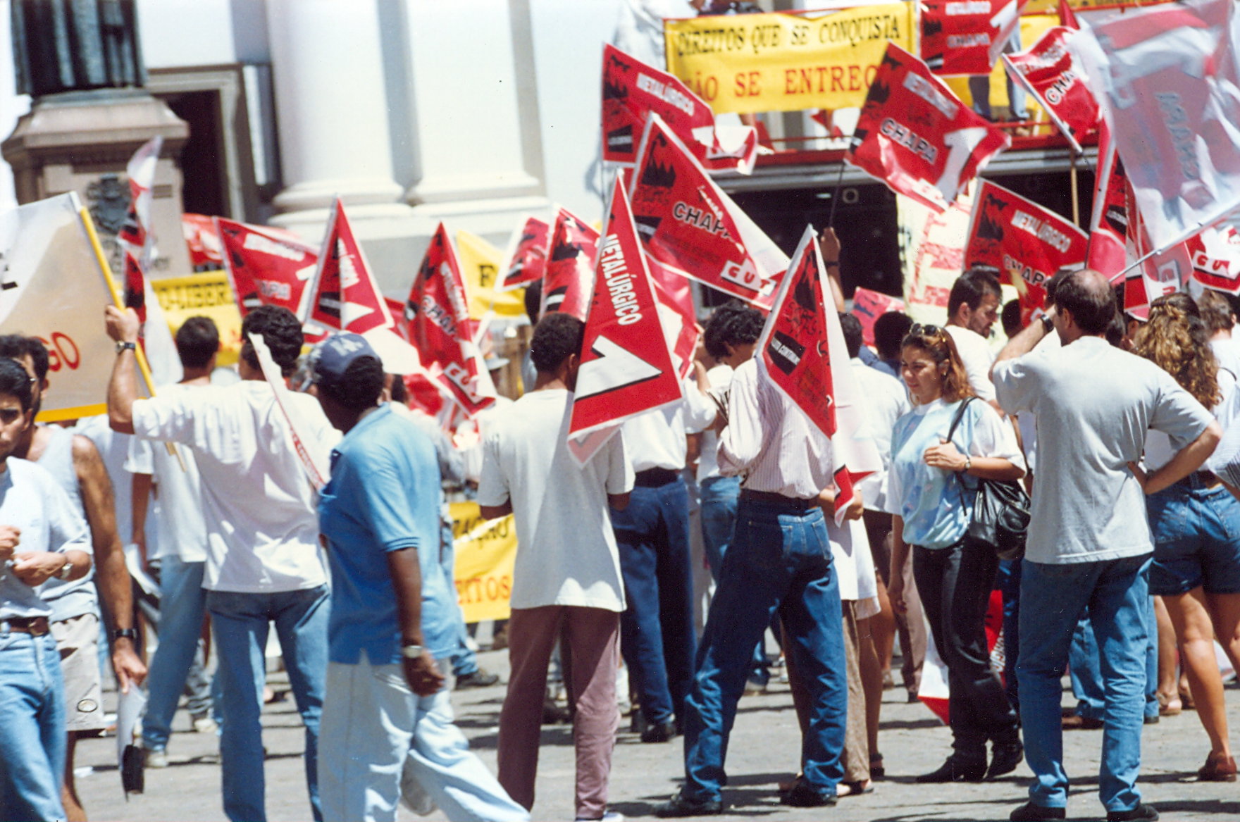 Dia do trabalhador - 01-05-96 - Praça da Catedral, Cps (1)