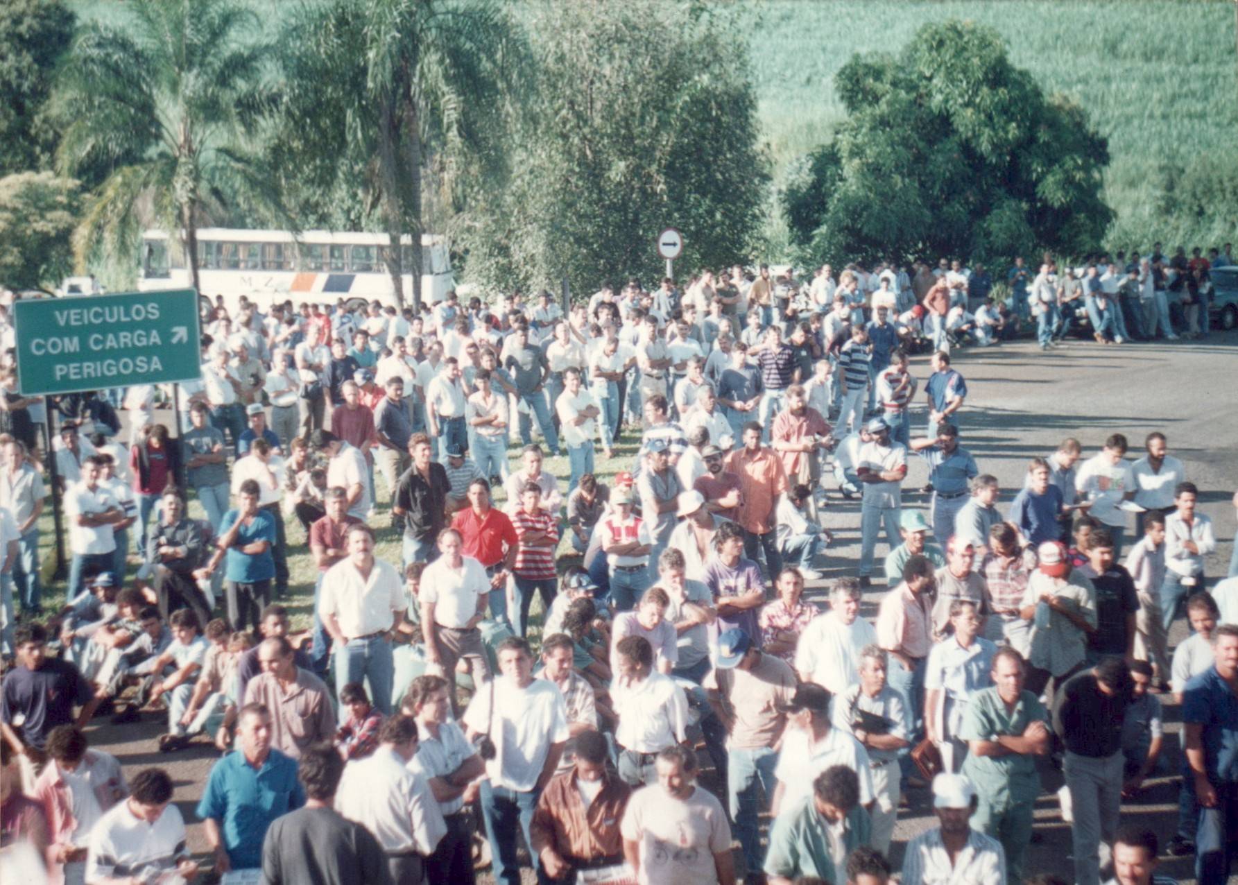 Dia nacional contra reforma na Constituição-05-04-