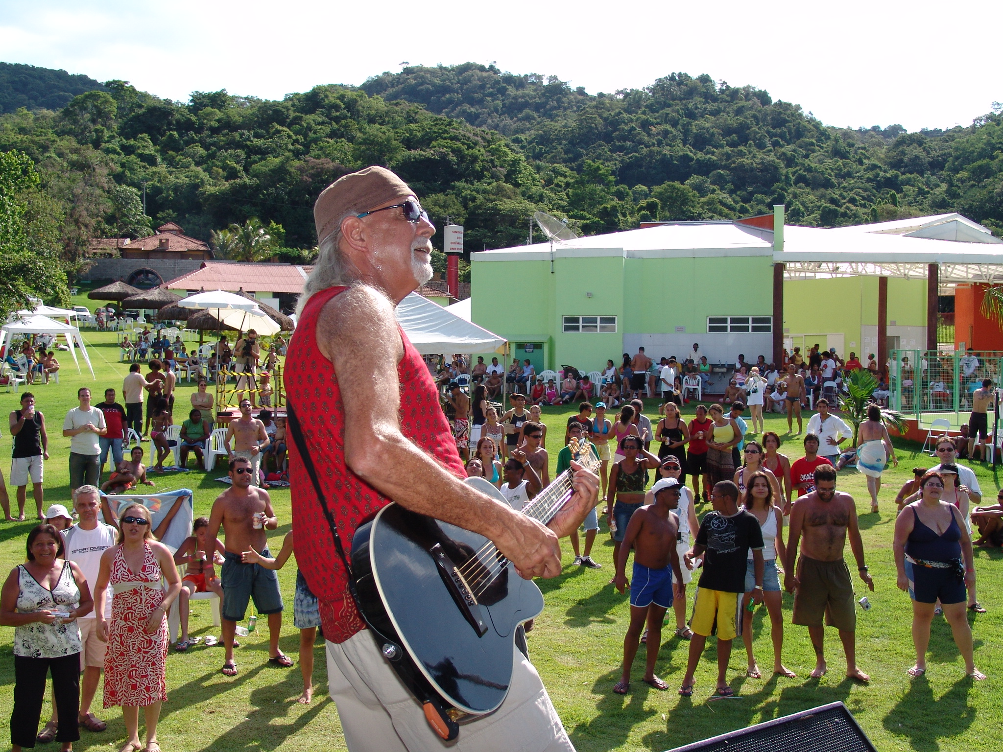 Festa de Fim de Ano no Cefol com show de Zé Geraldo, em 17 de dezembro de 2006 (1)