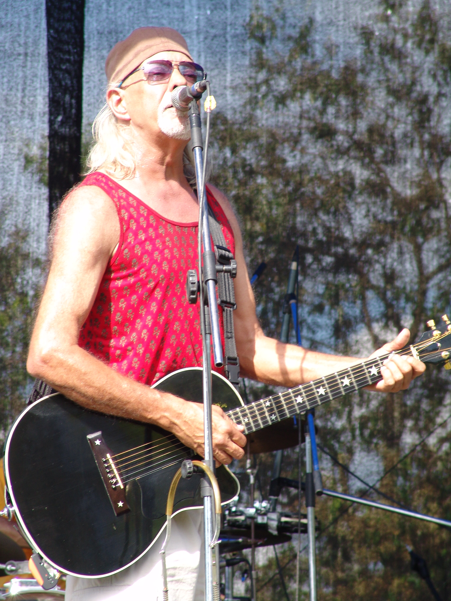 Festa de Fim de Ano no Cefol com show de Zé Geraldo, em 17 de dezembro de 2006 (2)