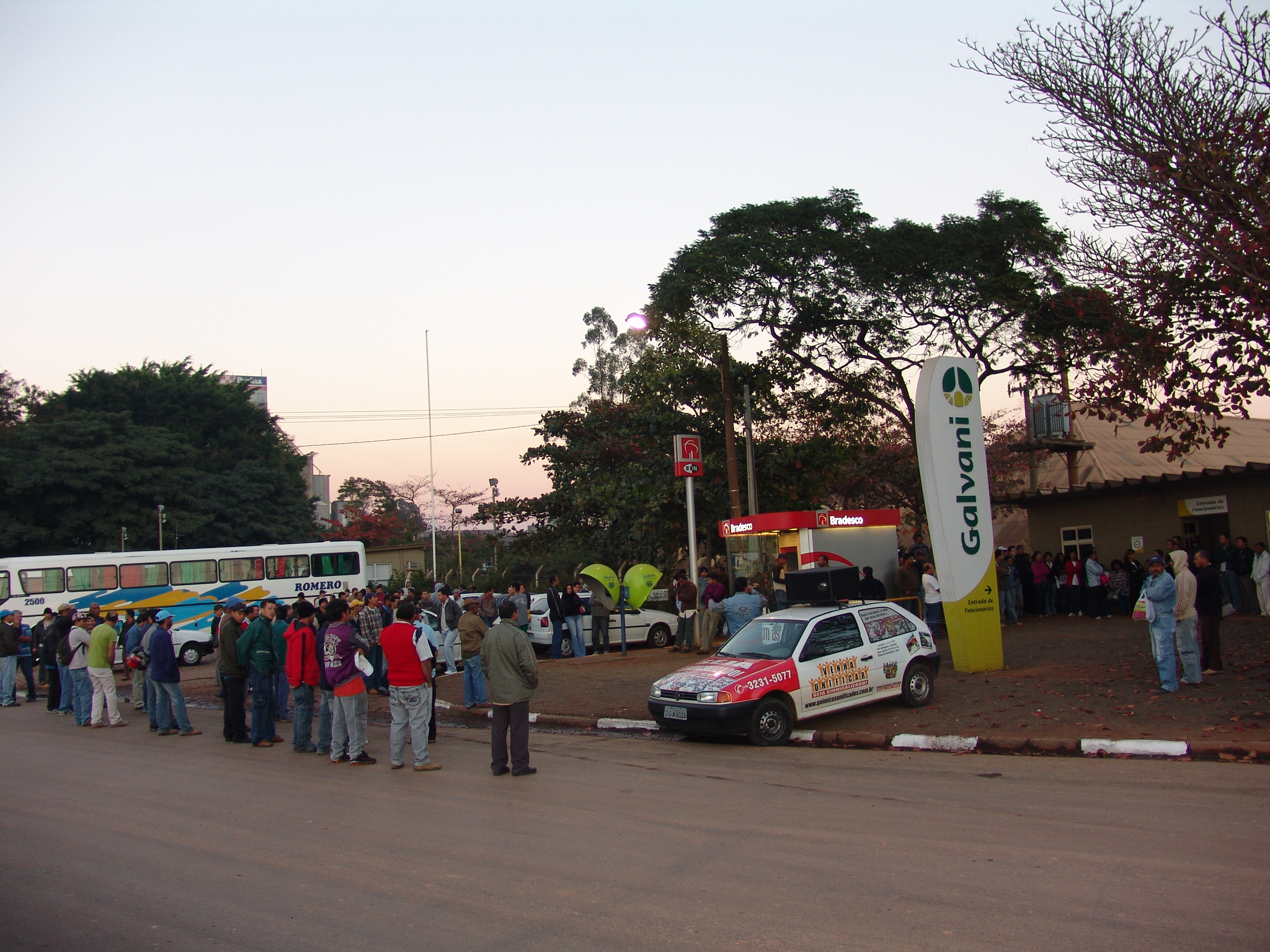 Galvani Paulínia greve 21julho2006