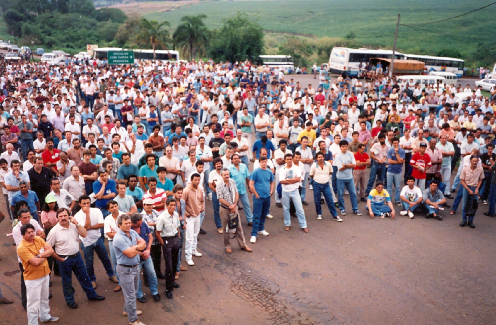 Greva na Rhodia - (entrada forçada