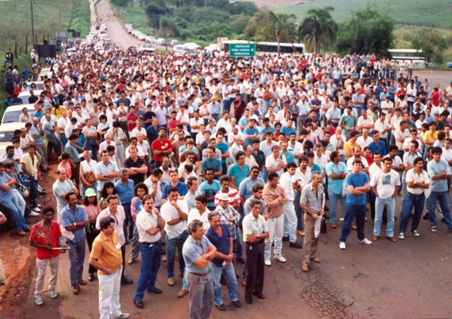 Greva na Rhodia - (entrada forçada (3)