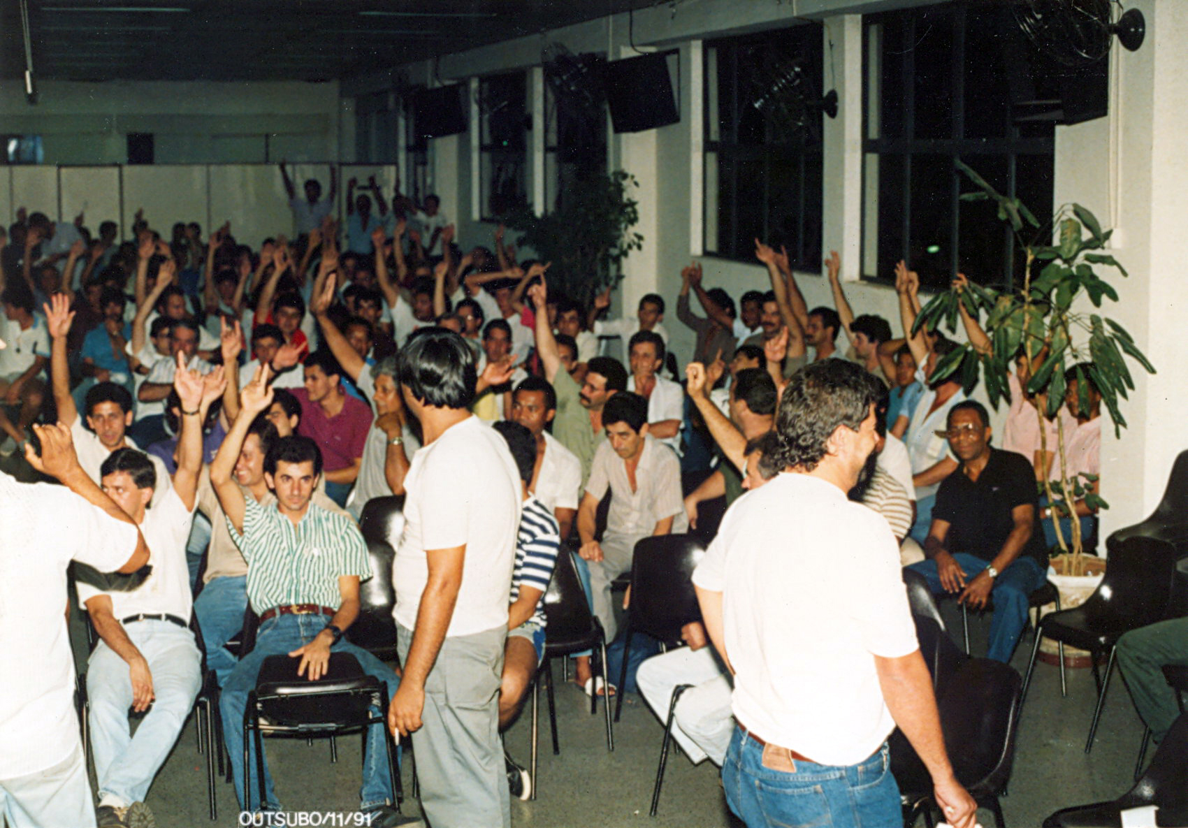 Greva na Rhodia - (entrada forçada (5)