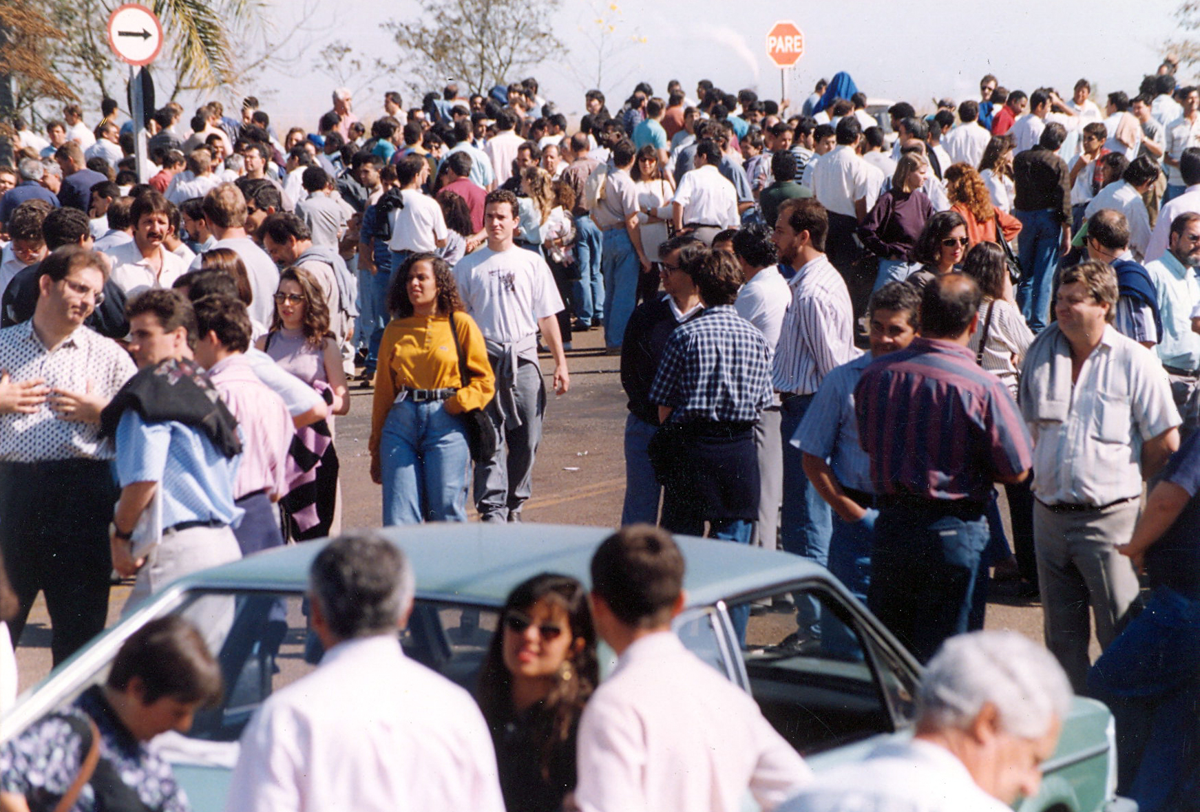 Greve de perdas salariais na Rhodia com (3)
