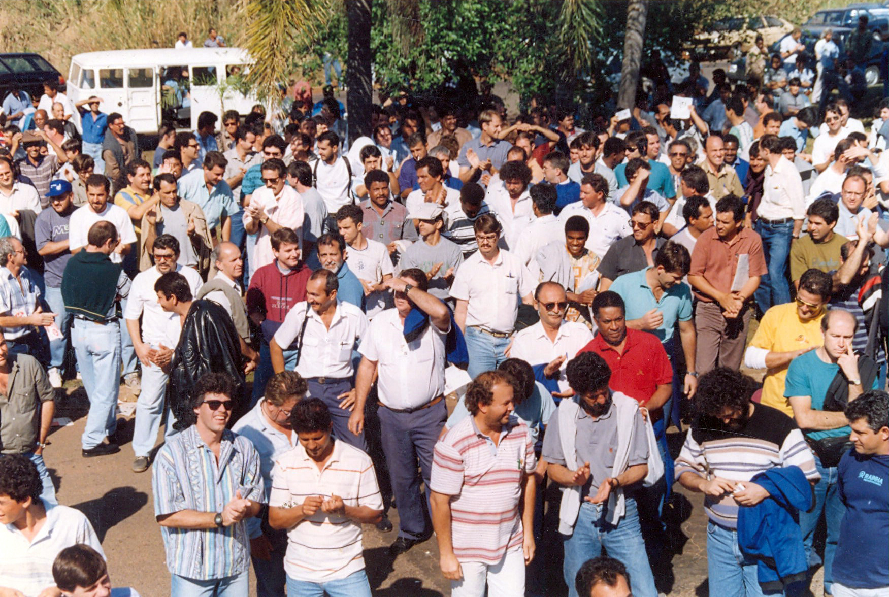 Greve de perdas salariais na Rhodia com (4)