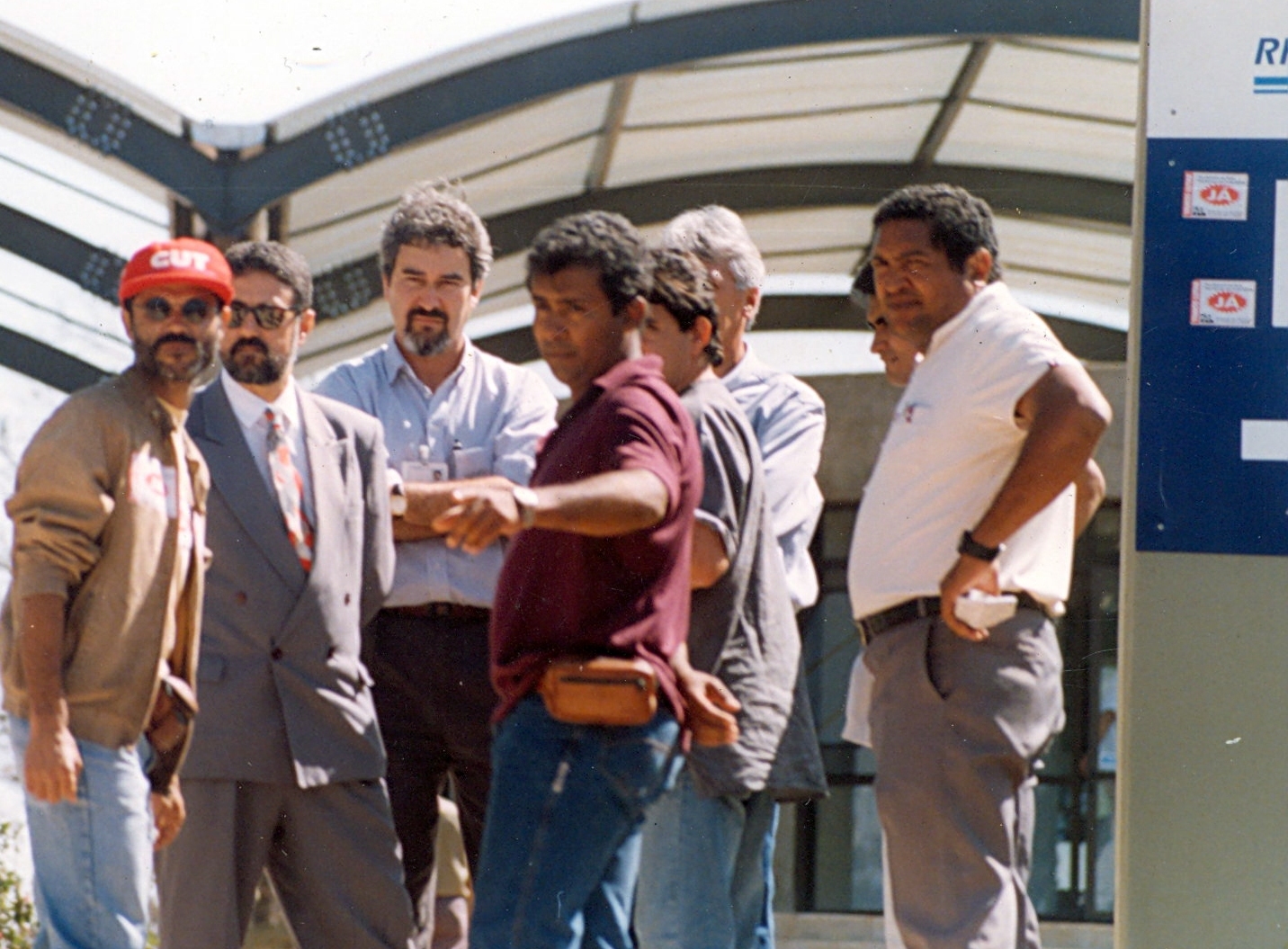 Greve de perdas salariais na Rhodia com (5)