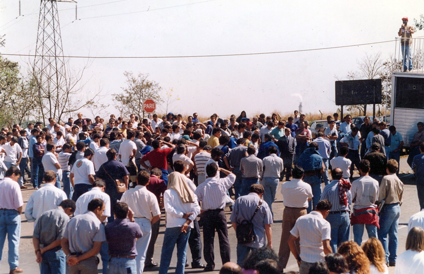 Greve de perdas salariais na Rhodia com (6)