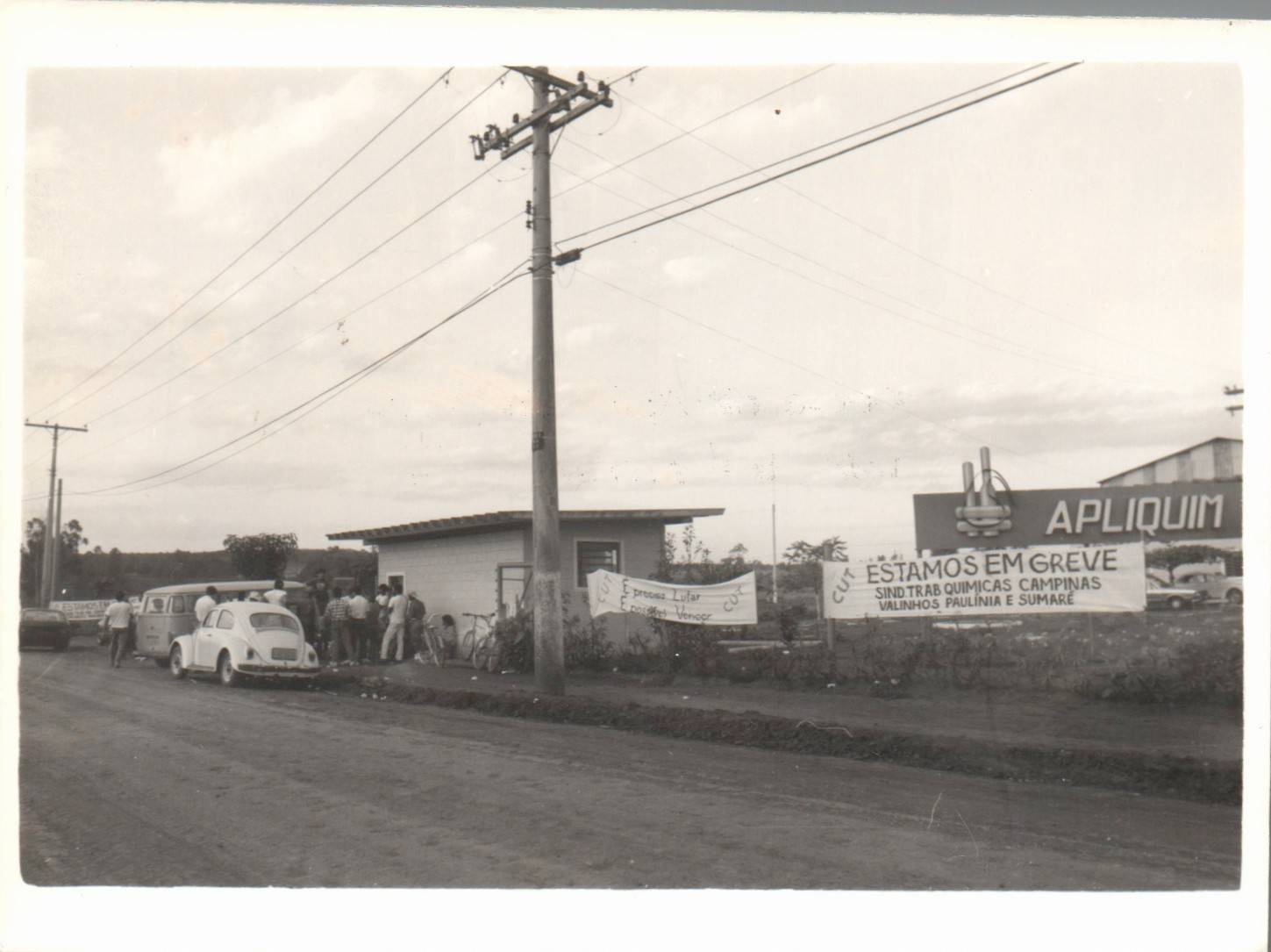 Greve na Apliquim de 13-07 a 03-08-92