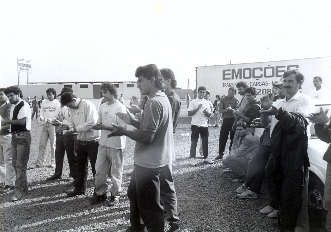 Greve na Celuplás, em agosto de 1993 (4)