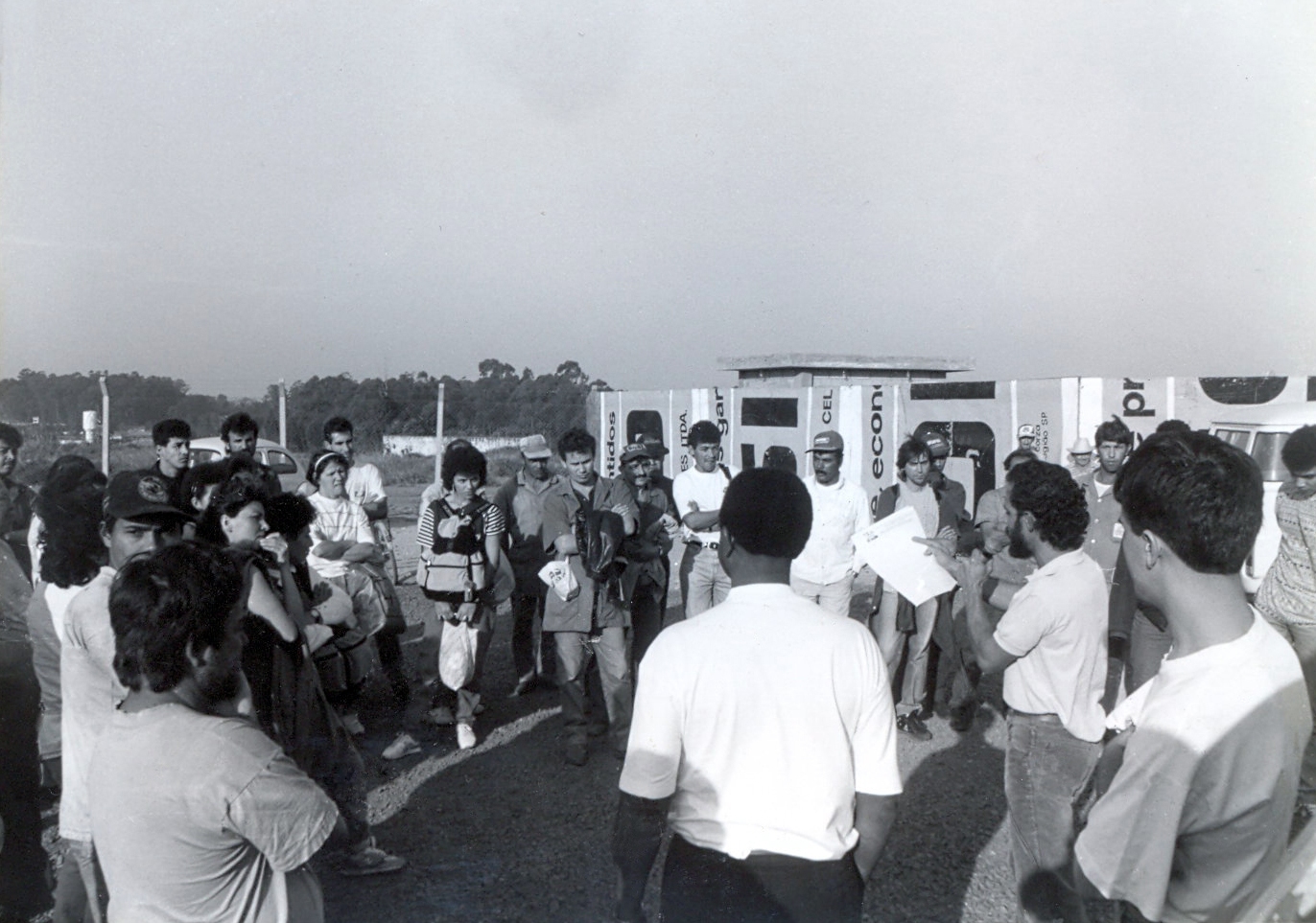 Greve na Celuplás, em agosto de 1993 (5)