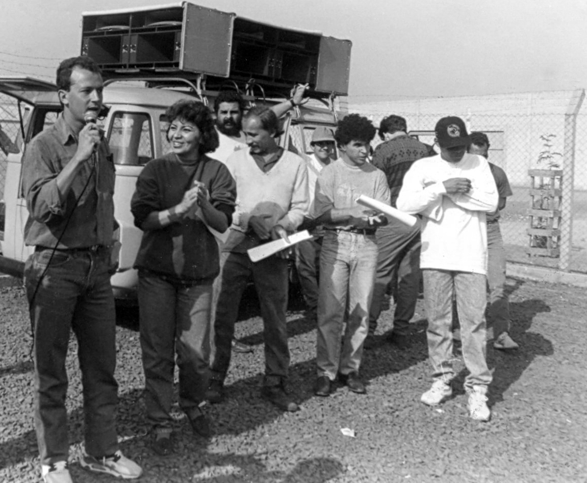 Greve na Celuplás, em agosto de 1993 (6)