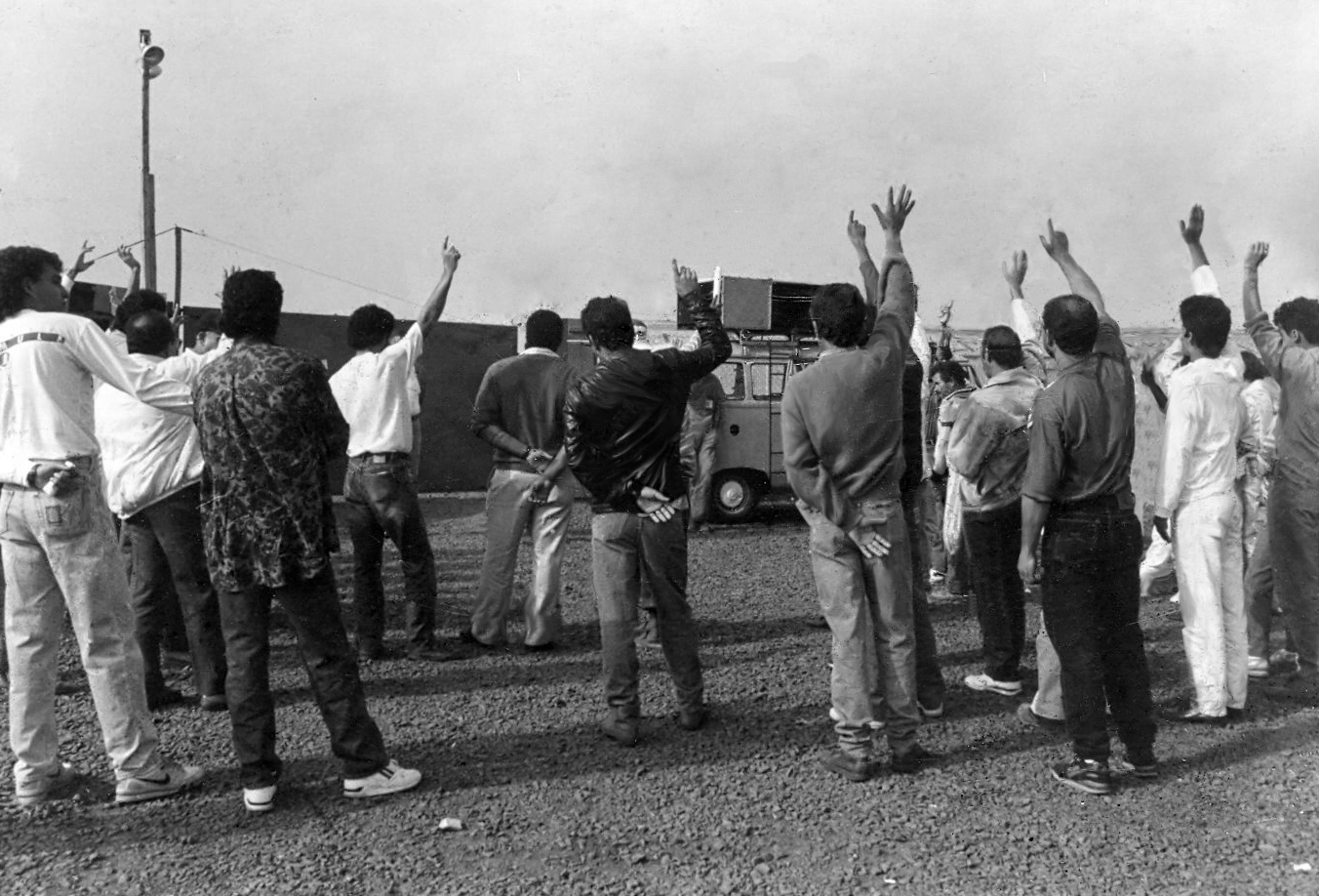 Greve na Celuplás, em agosto de 1993 (9)