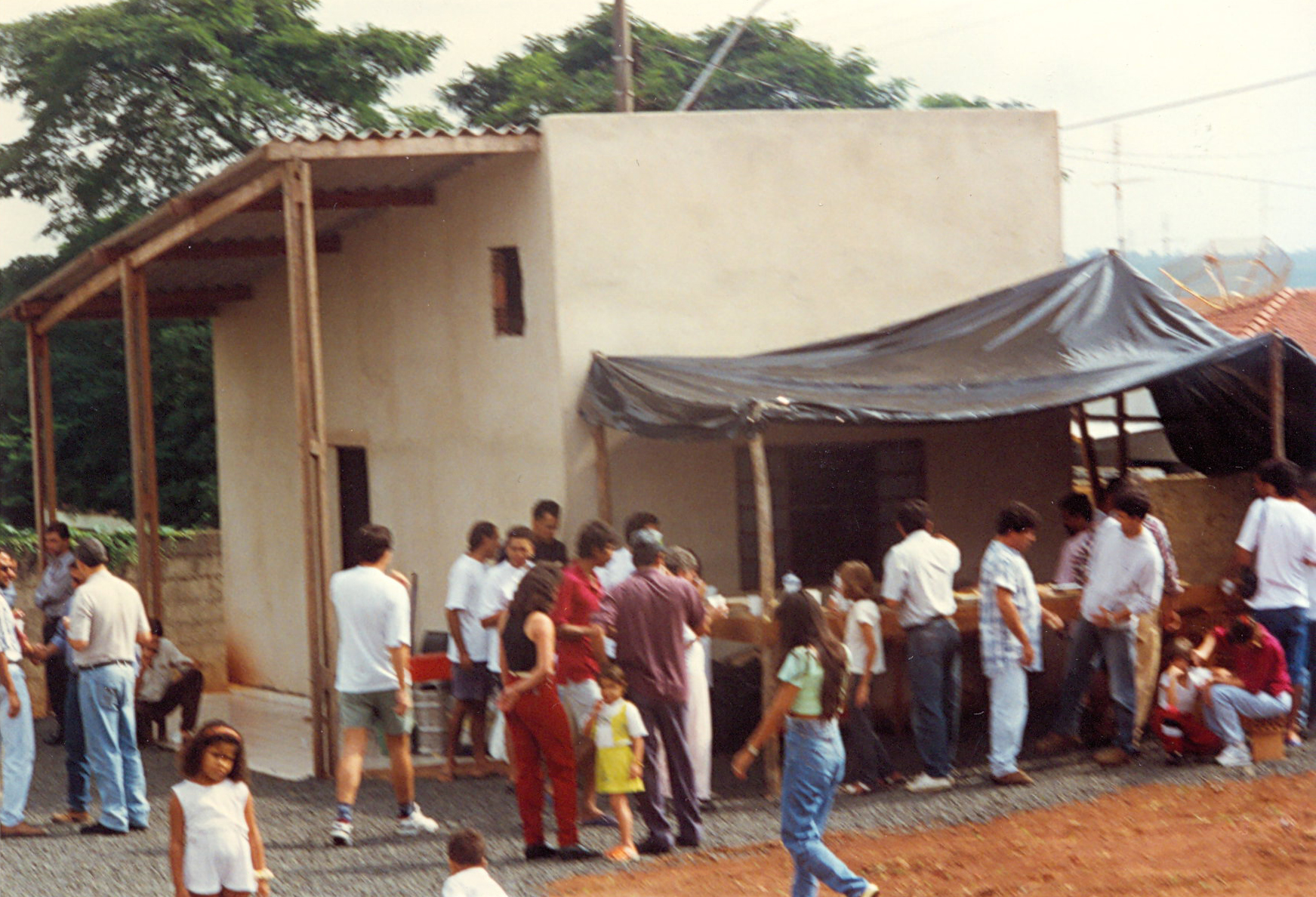 Inauguração Parcial da sub-sede de Paulínia 21-04-97 (1)