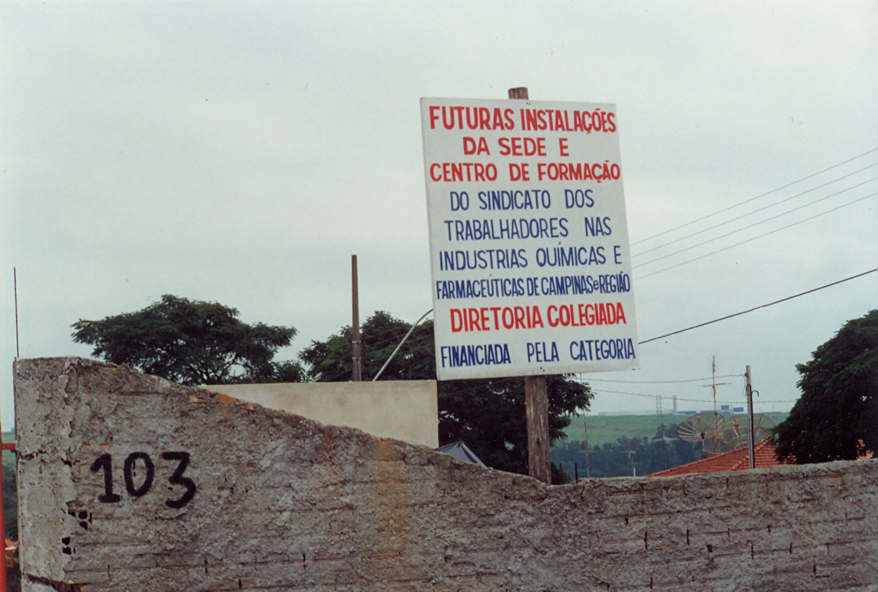 Inauguração Parcial da sub-sede de Paulínia 21-04-97 (2)