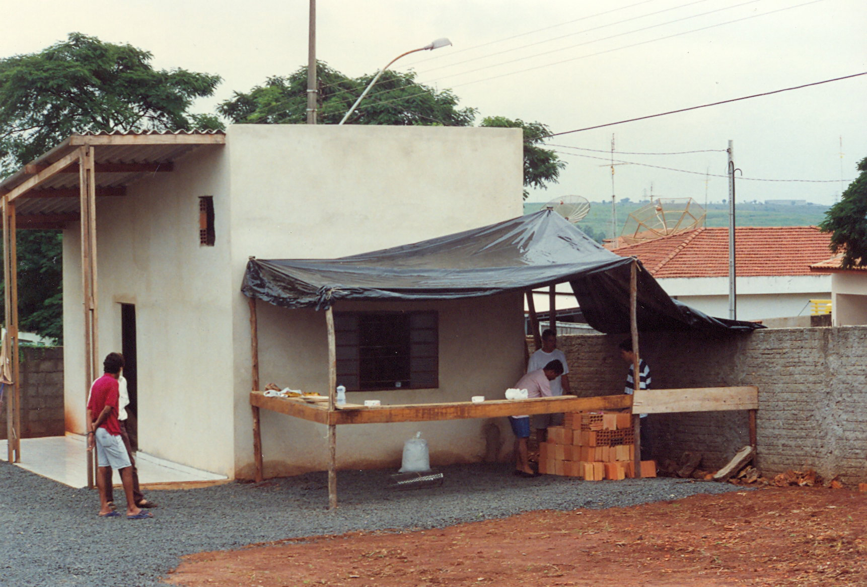 Inauguração Parcial da sub-sede de Paulínia 21-04-97 (3)