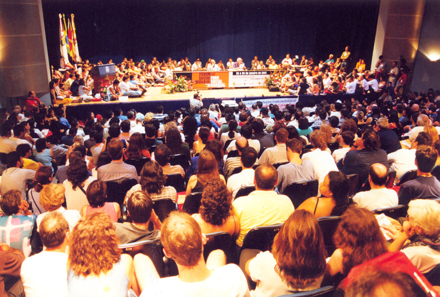 Participação no Fórum Social Mundial em Porto Alegre, jan (4)