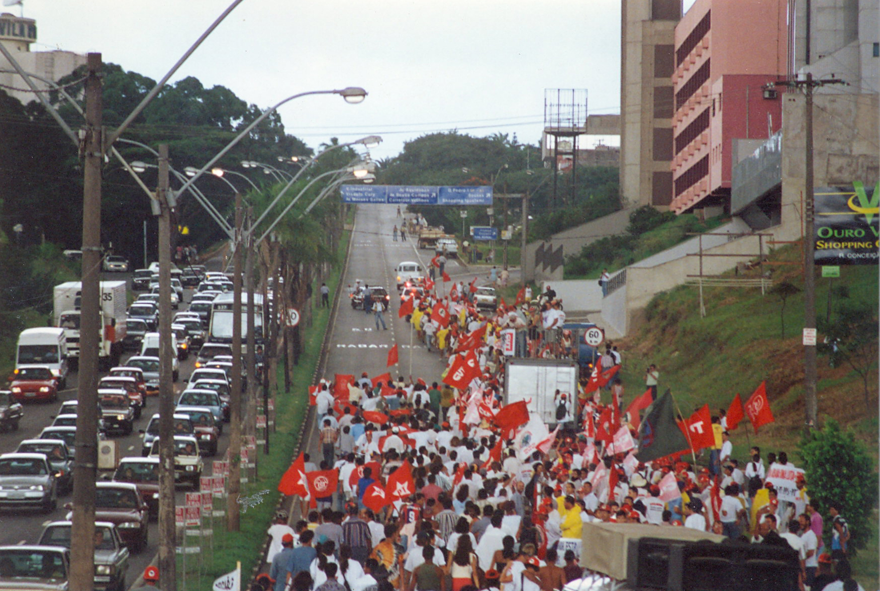 Passagem por Campinas da Marcha dos Sem-Te (3)